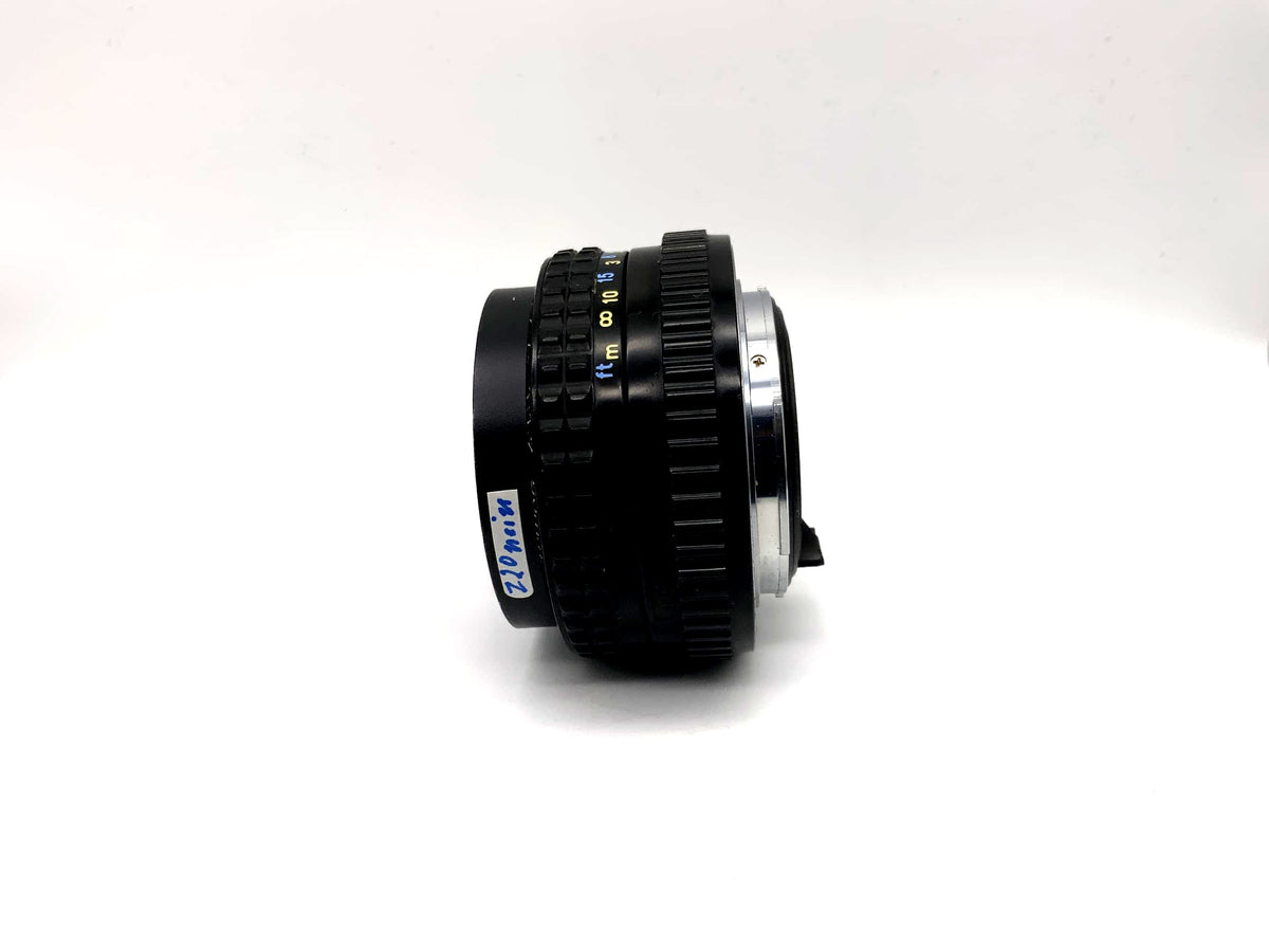 Pentax 50mm 1:1.7 Lens SMC Pentax-A Camera Lens (Pentax K)