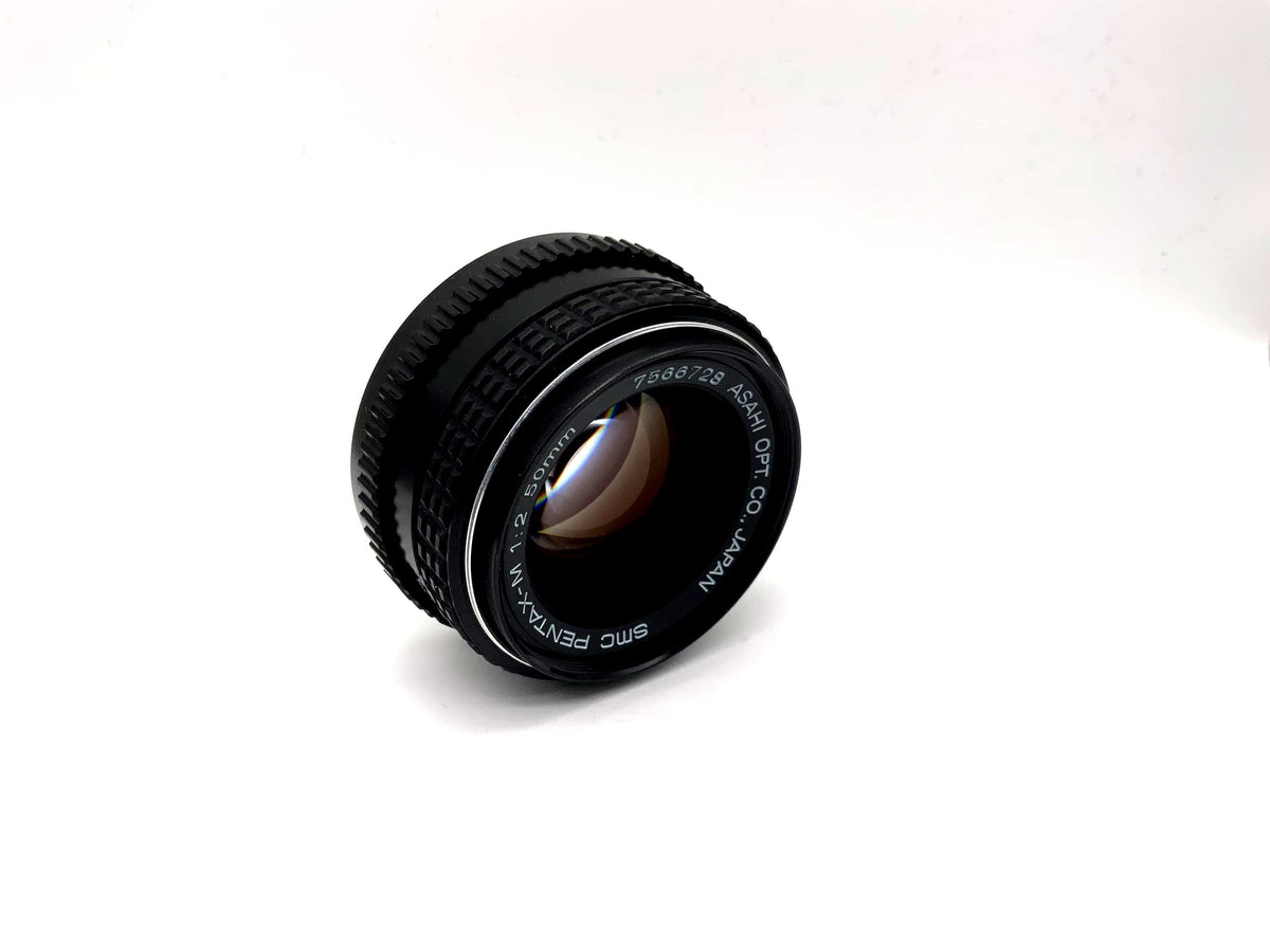 Pentax 50mm 1:2 Lens Asahi SMC Pentax-M Camera Lens (Pentax K)