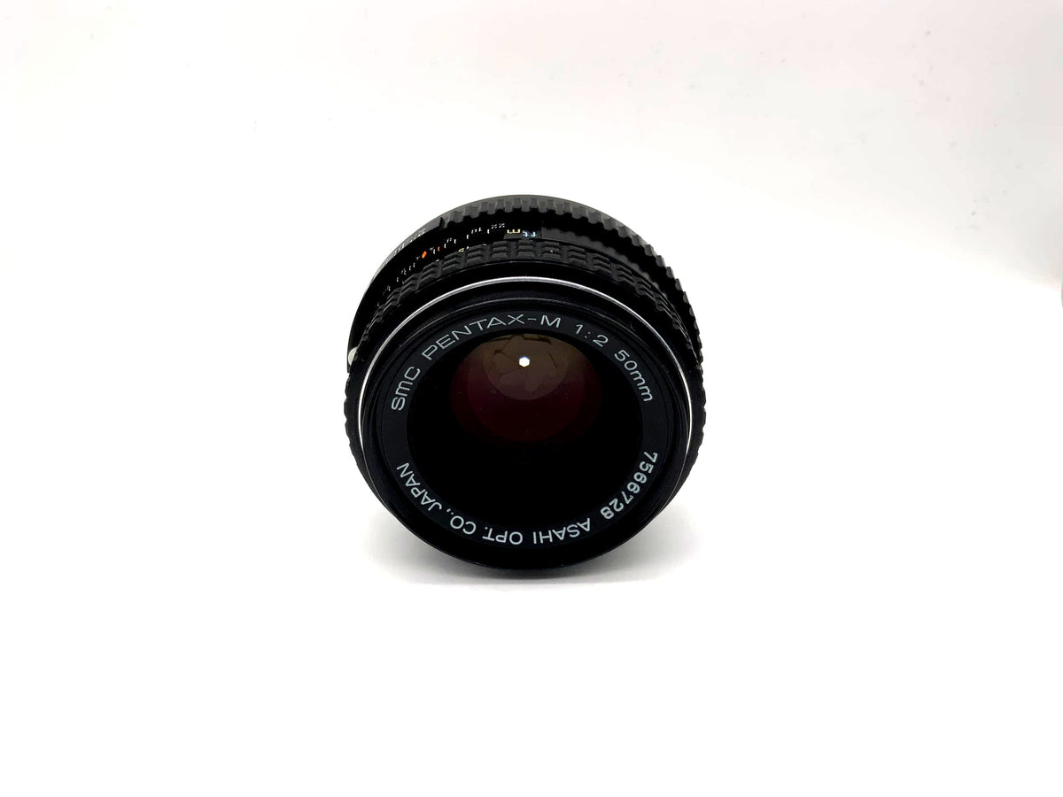 Pentax 50mm 1:2 Lens Asahi SMC Pentax-M Camera Lens (Pentax K)