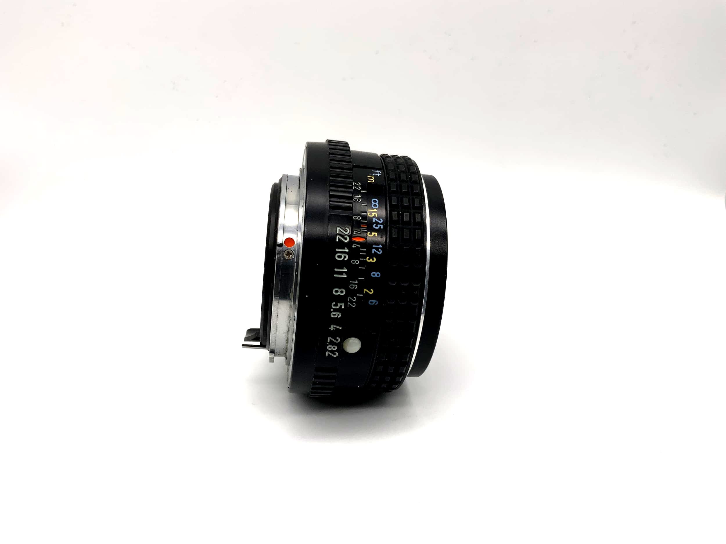 Pentax 50mm 1:2 Lens Asahi SMC Pentax-M Camera Lens (Pentax K)