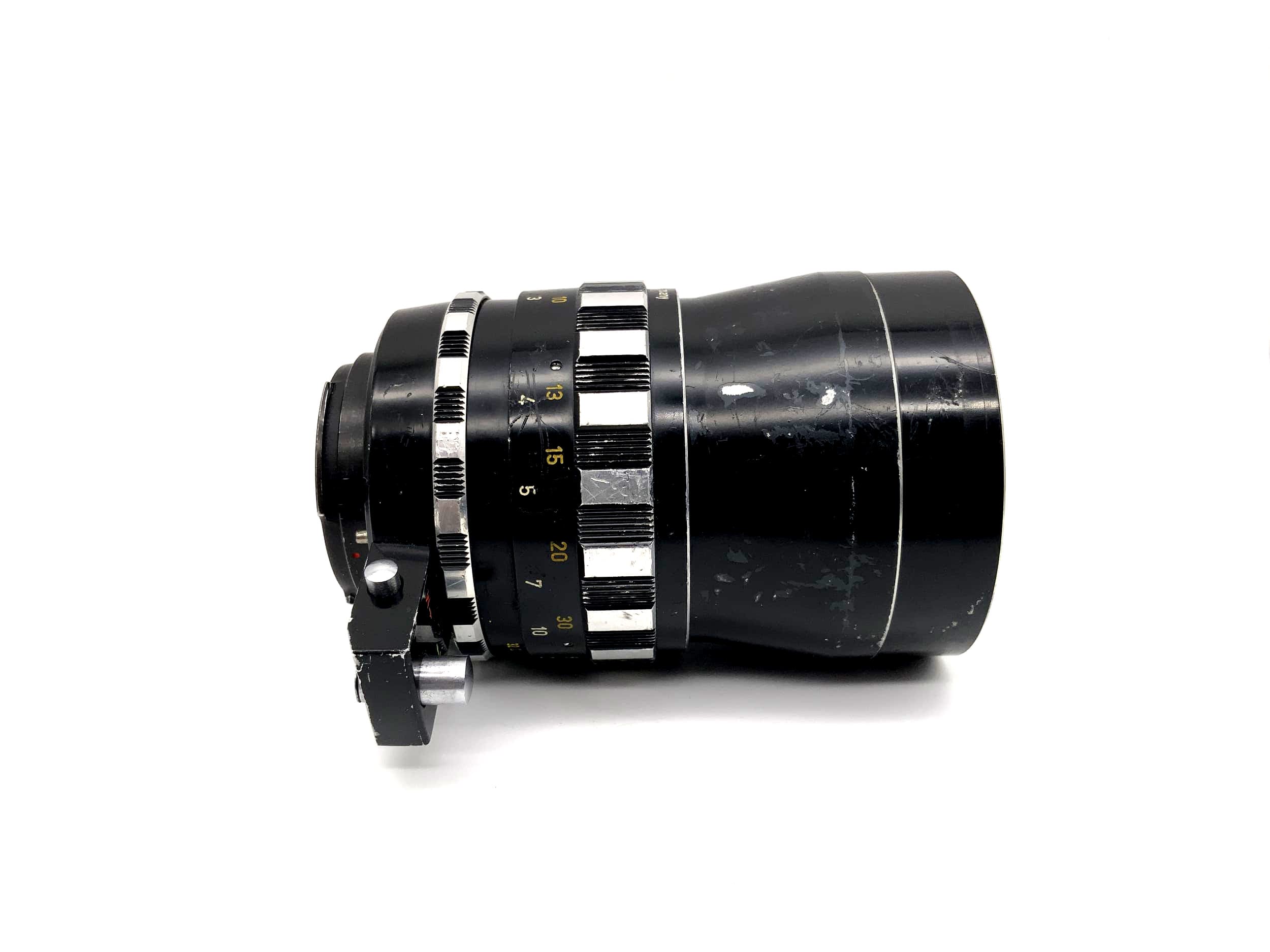 Steinheil Munich 135mm 1:2.8 Lens Auto-D-Tele-Quinar Zebra Lens (Exa)