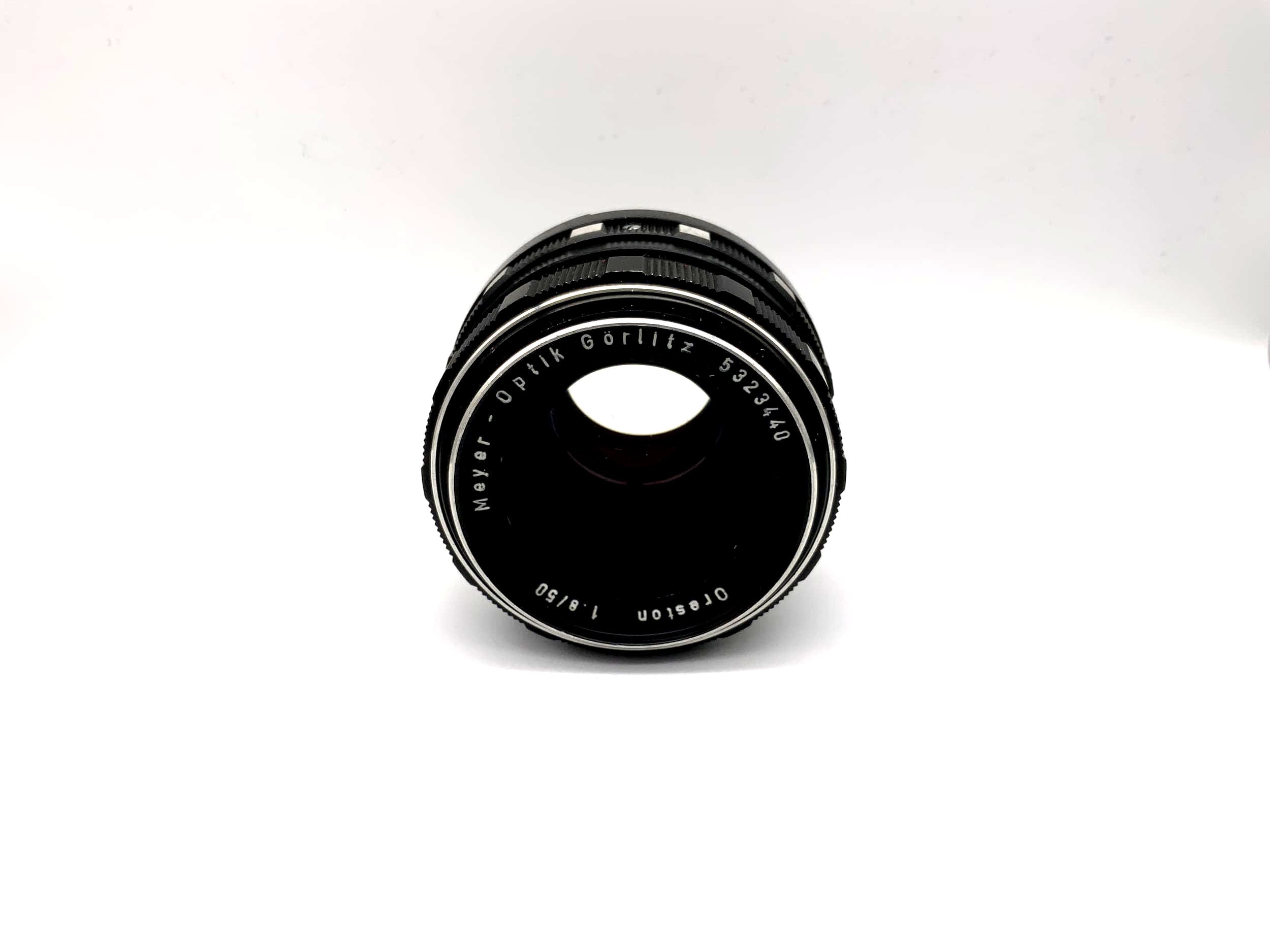 Meyer Optik Görlitz 50mm 1:1.8 lens Oreston camera lens (Exa)