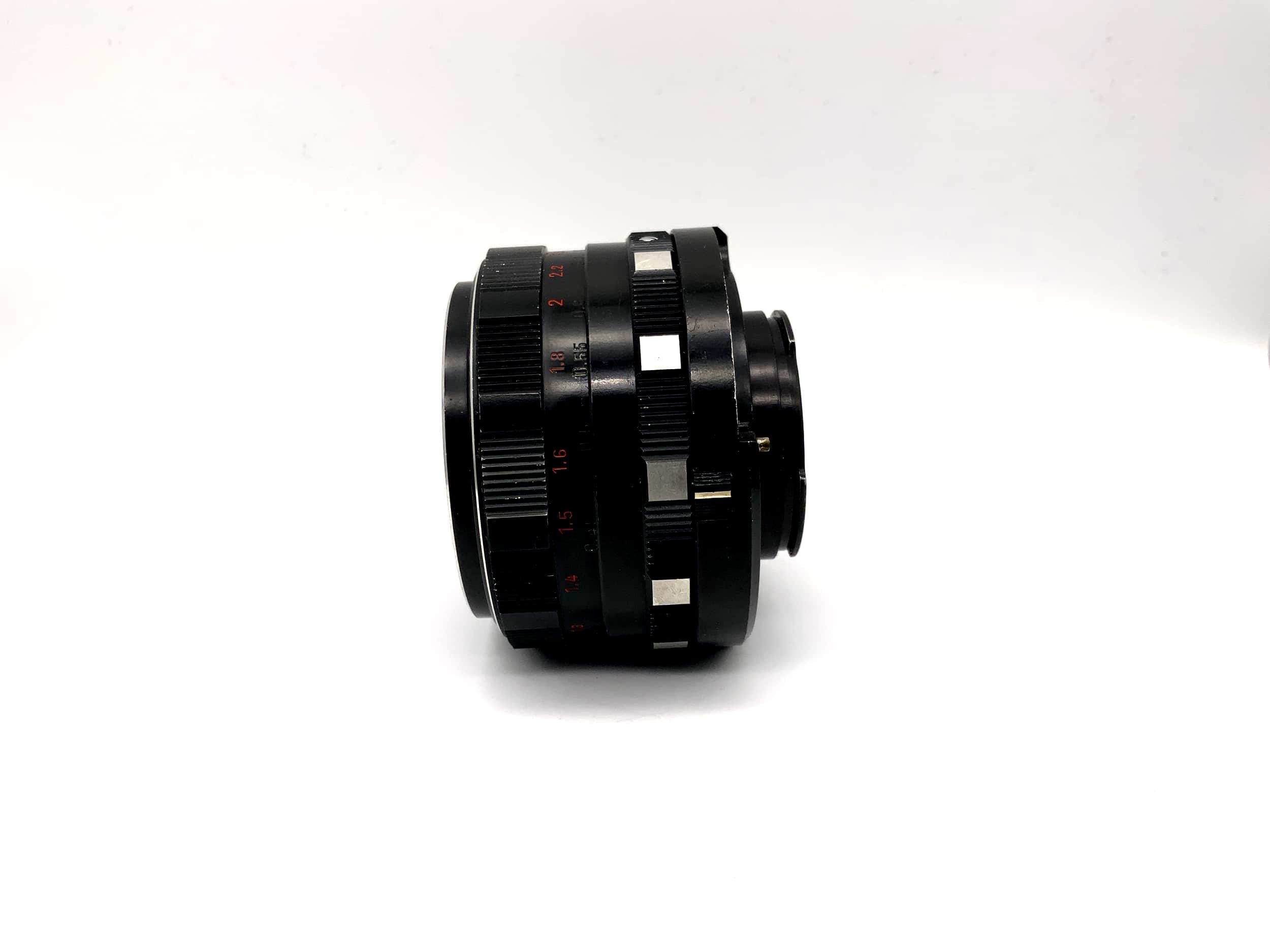 Meyer Optik Görlitz 50mm 1:1.8 lens Oreston camera lens (Exa)