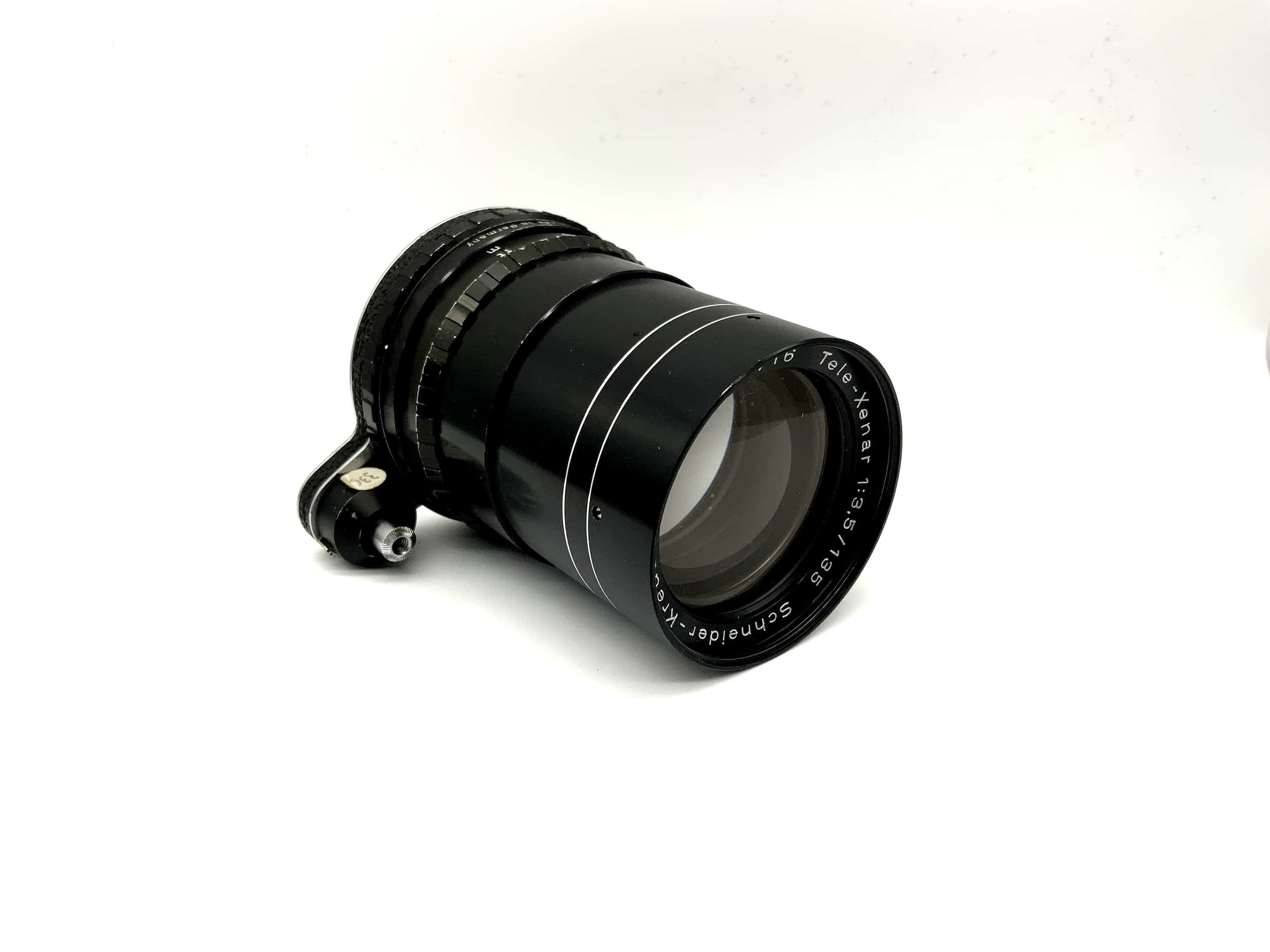 Schneider Kreuznach 135mm 1:3.5 Tele-Xenar Camera Lens (Exa)