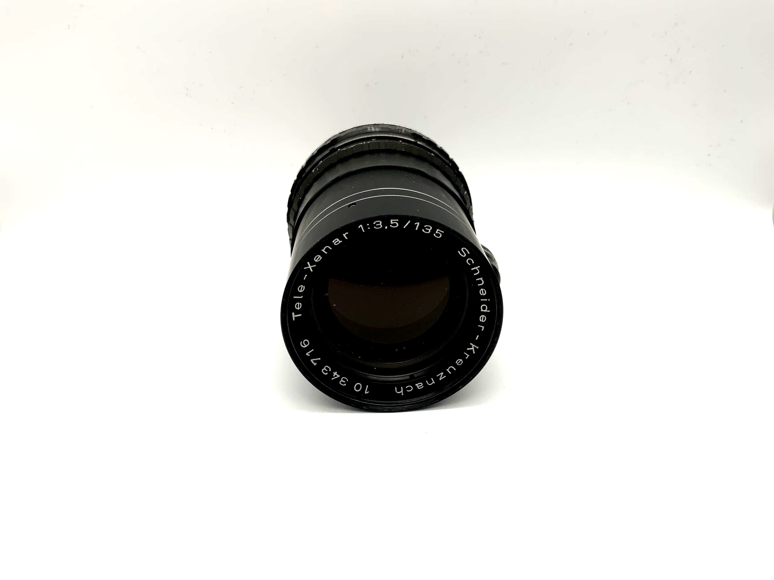Schneider Kreuznach 135mm 1:3.5 Tele-Xenar Camera Lens (Exa)