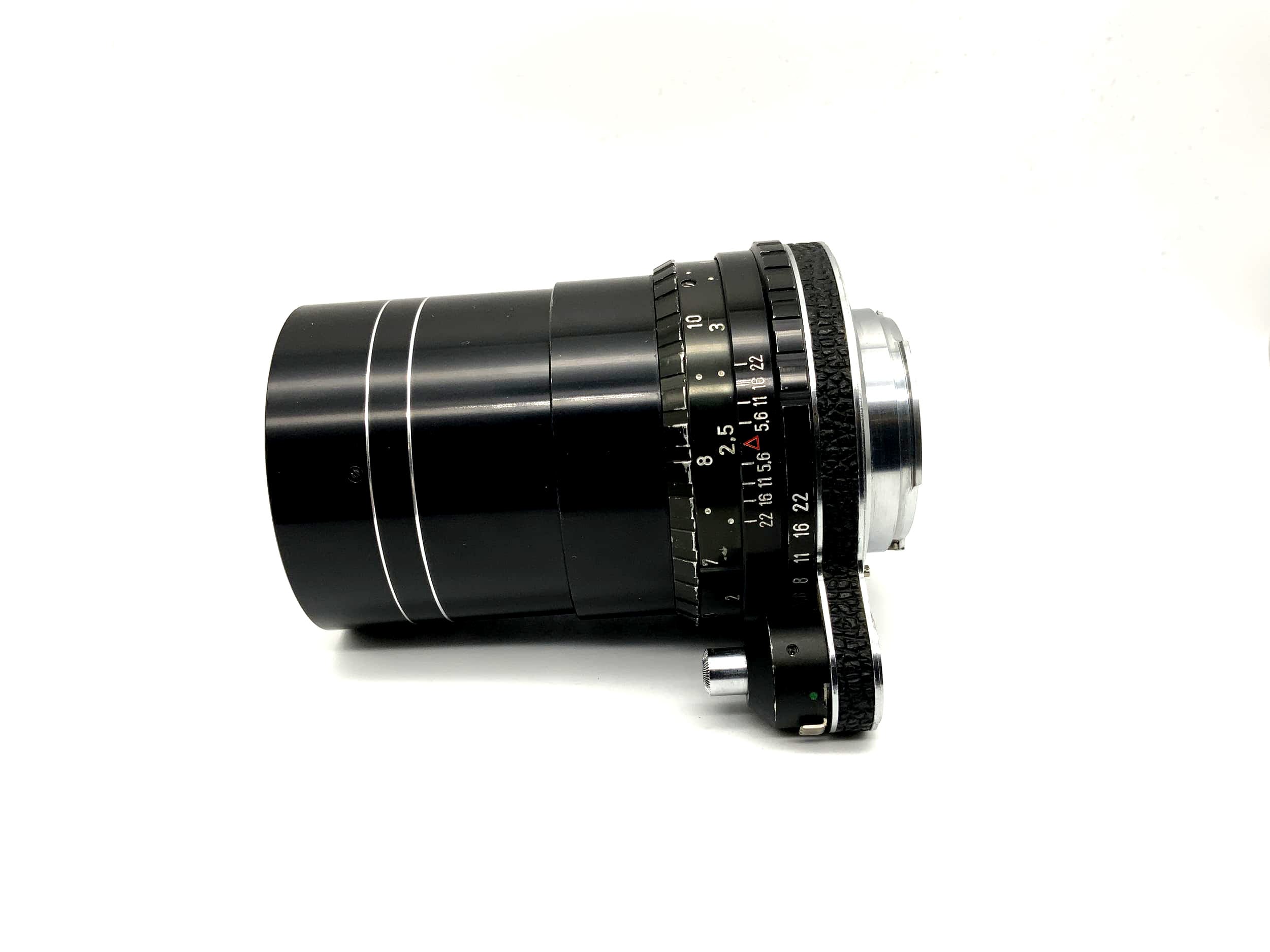 Schneider Kreuznach 135mm 1:3.5 Tele-Xenar Camera Lens (Exa)