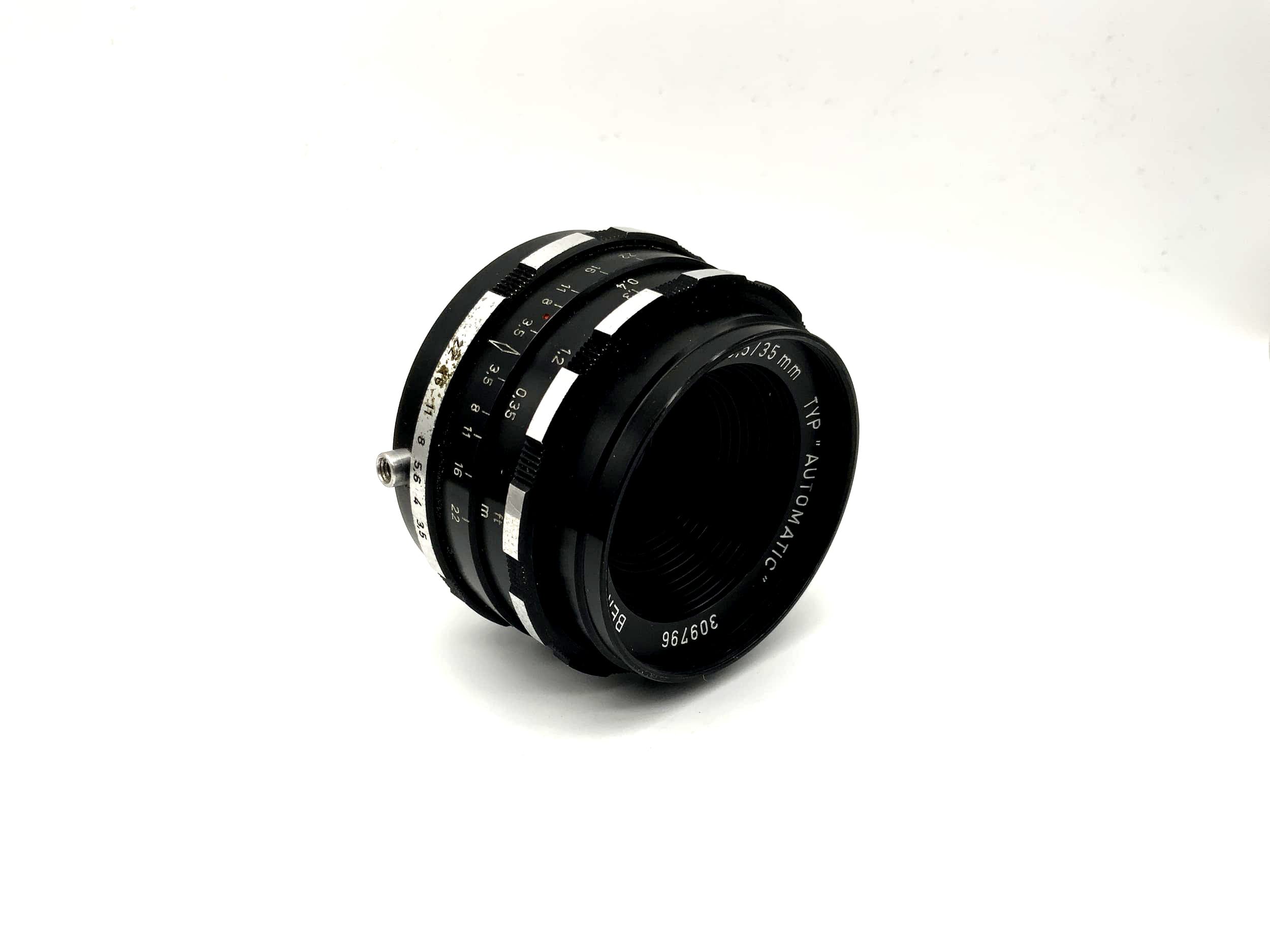 Berolina 35mm 1:3.5 Wide Angle Automatic Camera Lens (M42)