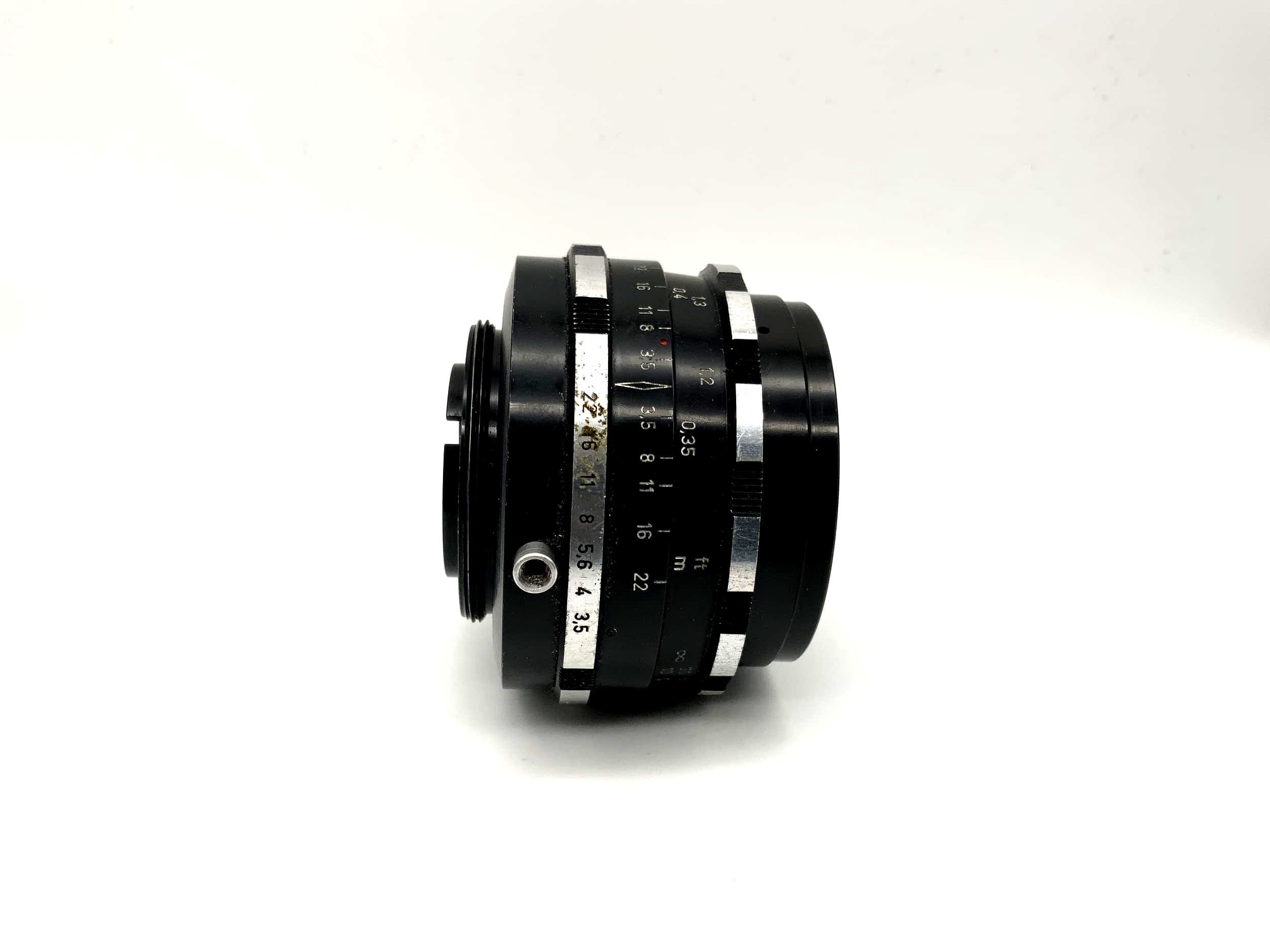 Berolina 35mm 1:3.5 Wide Angle Automatic Camera Lens (M42)