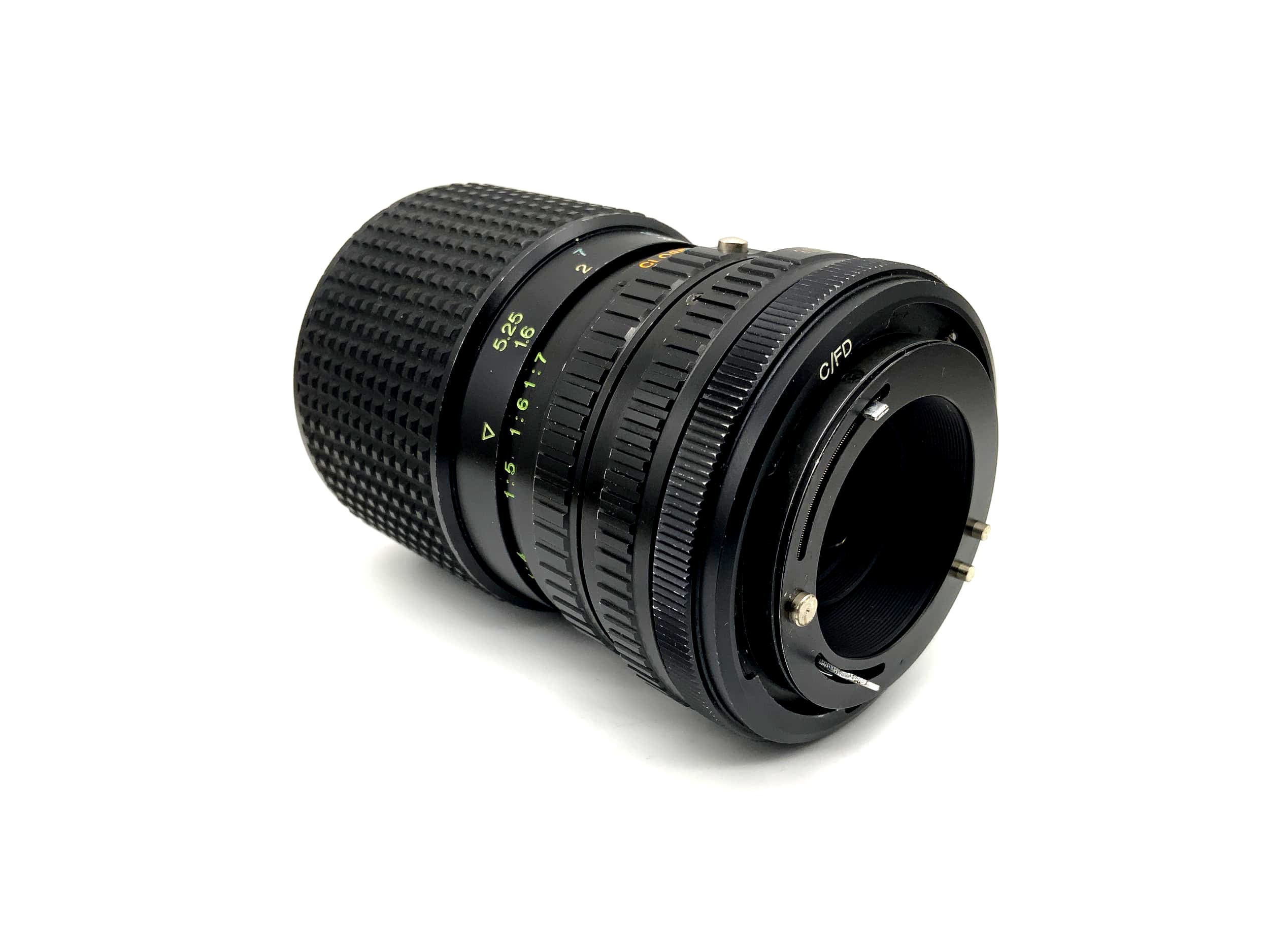 Tokina 35-105mm 1:3.5-4.3 Lens RMC Camera Lens (Canon FD)