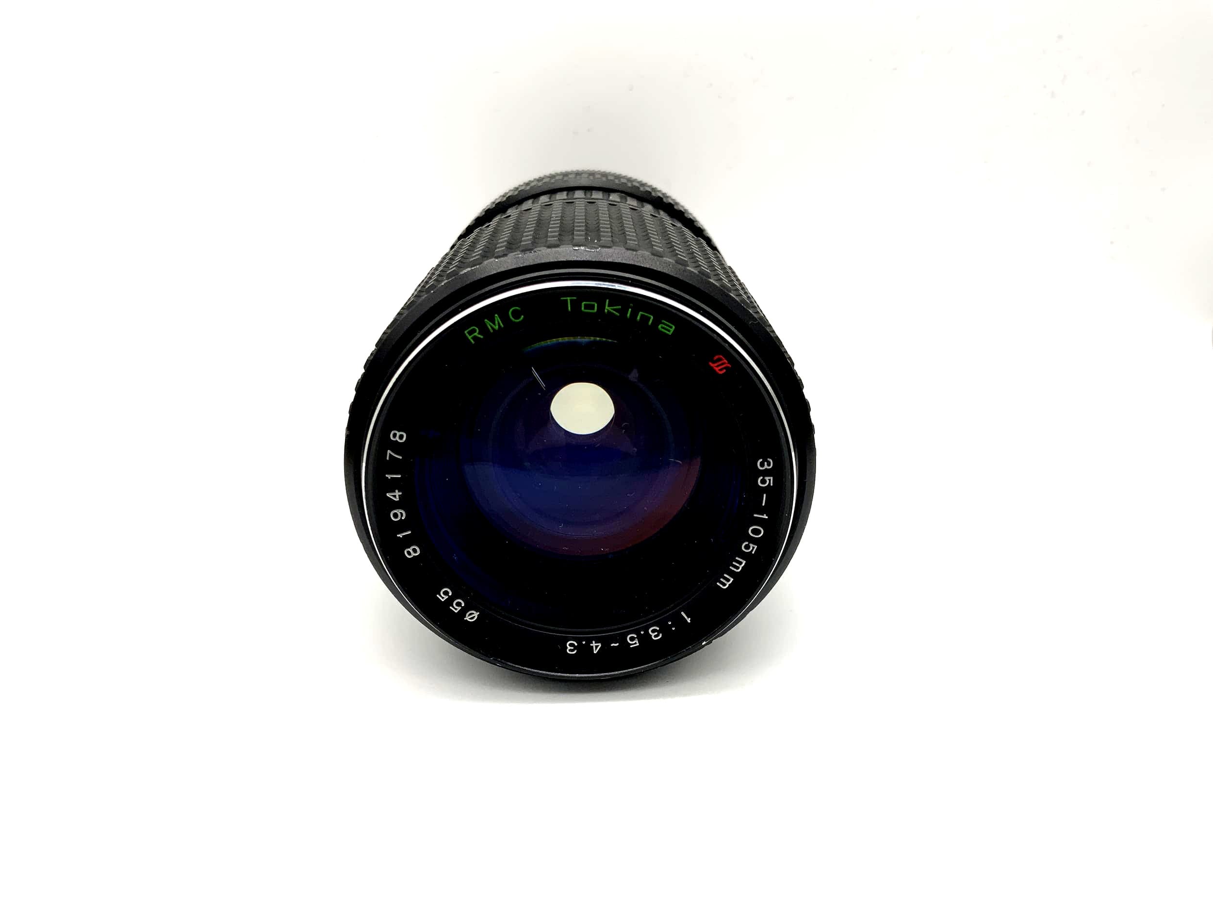 Tokina 35-105mm 1:3.5-4.3 Lens RMC Camera Lens (Canon FD)