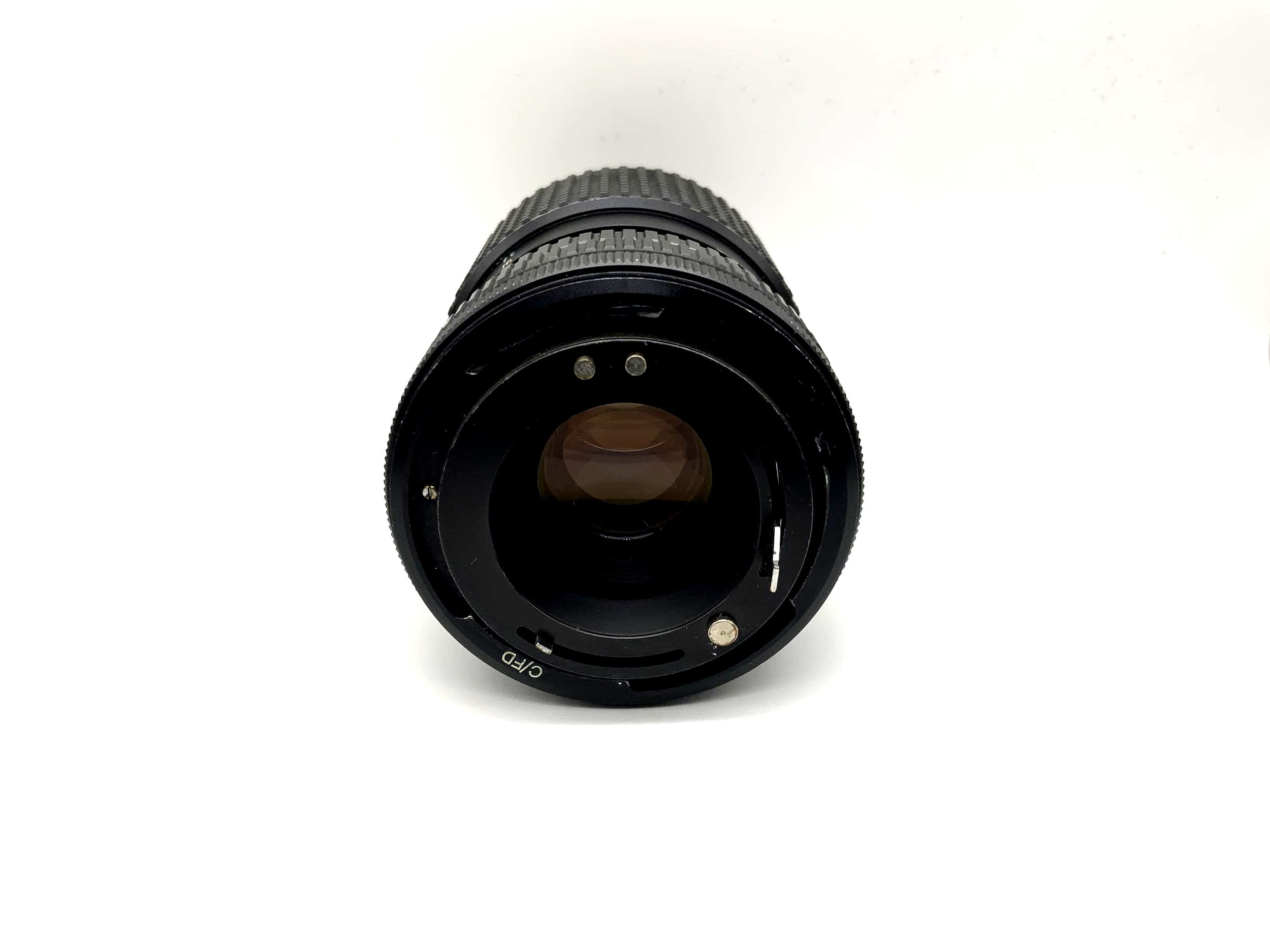 Tokina 35-105mm 1:3.5-4.3 Lens RMC Camera Lens (Canon FD)