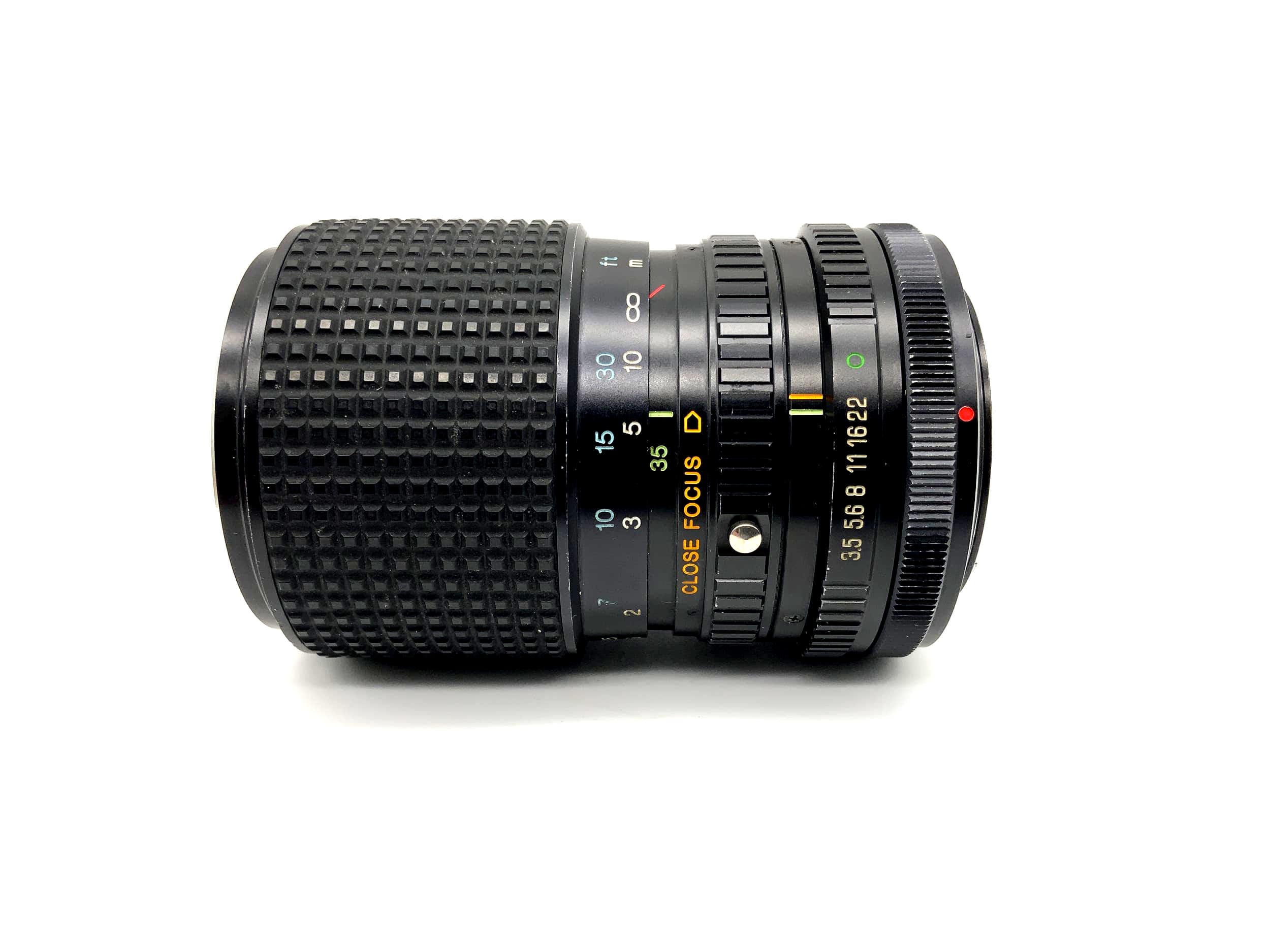 Tokina 35-105mm 1:3.5-4.3 Lens RMC Camera Lens (Canon FD)