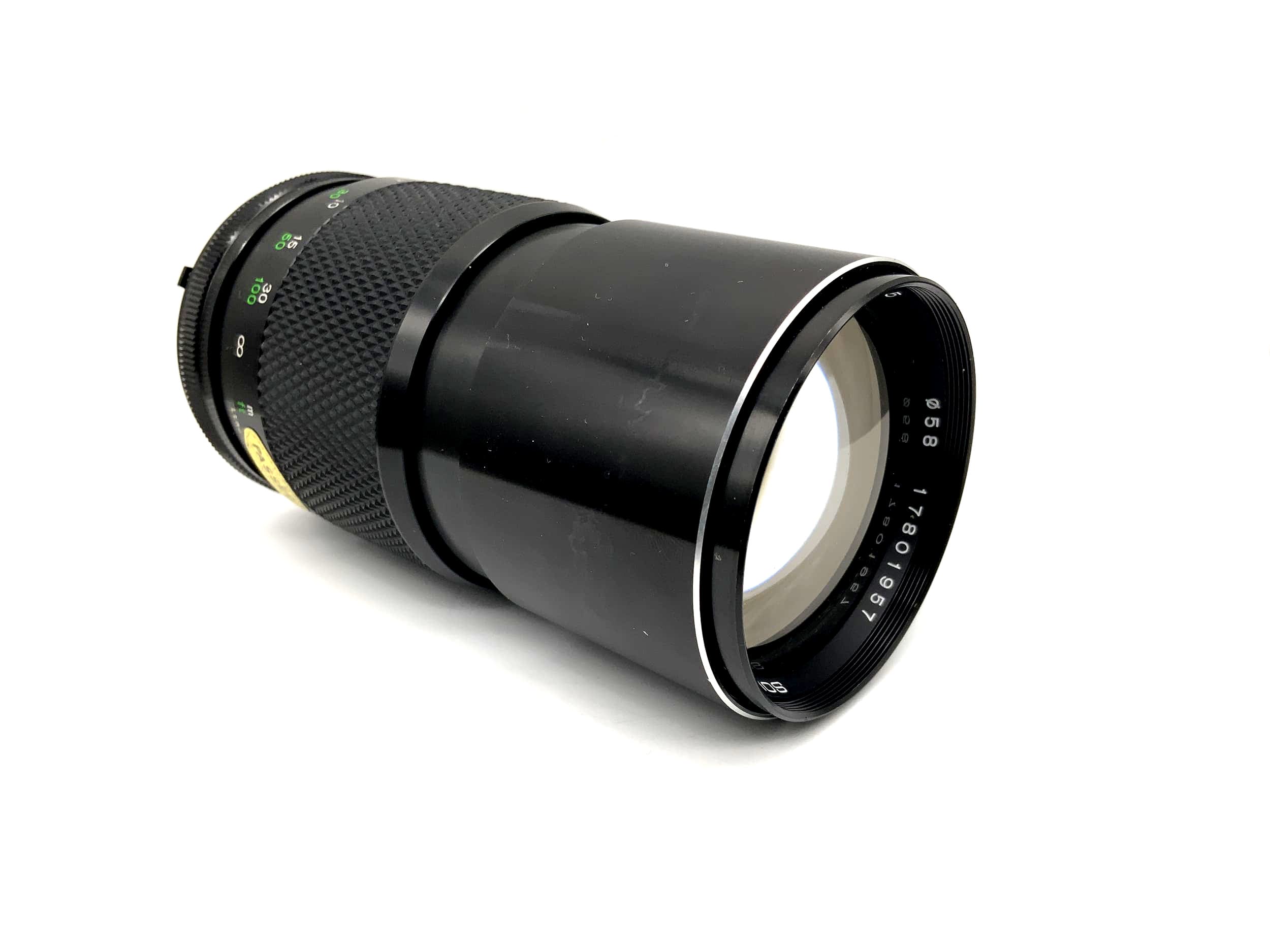 Soligor 200mm 1:3.5 Lens C/D Camera Lens (Nikon F)