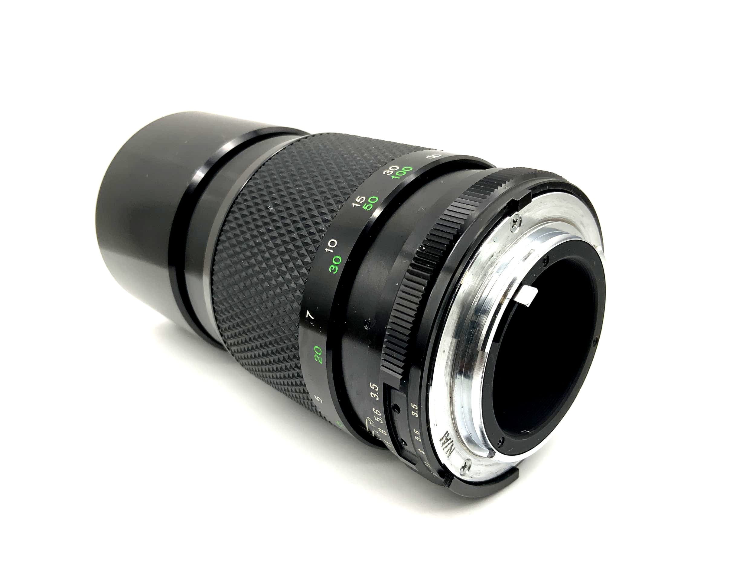 Soligor 200mm 1:3.5 Lens C/D Camera Lens (Nikon F)