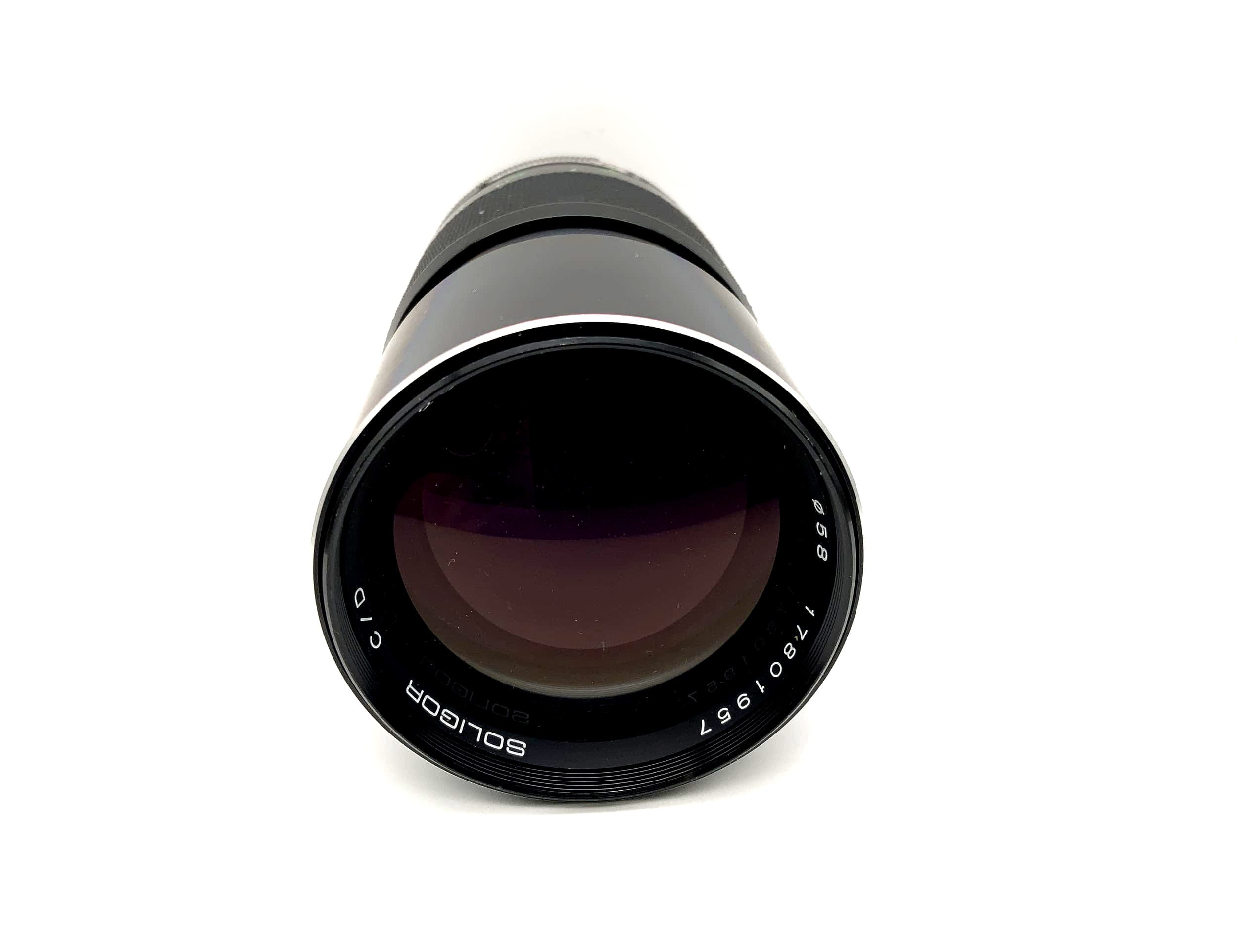 Soligor 200mm 1:3.5 Lens C/D Camera Lens (Nikon F)