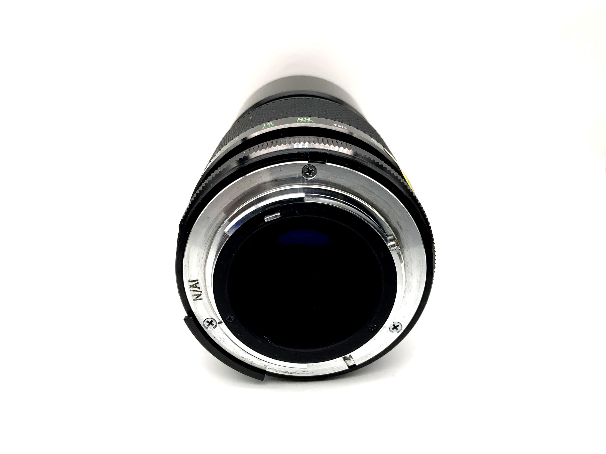 Soligor 200mm 1:3.5 Lens C/D Camera Lens (Nikon F)