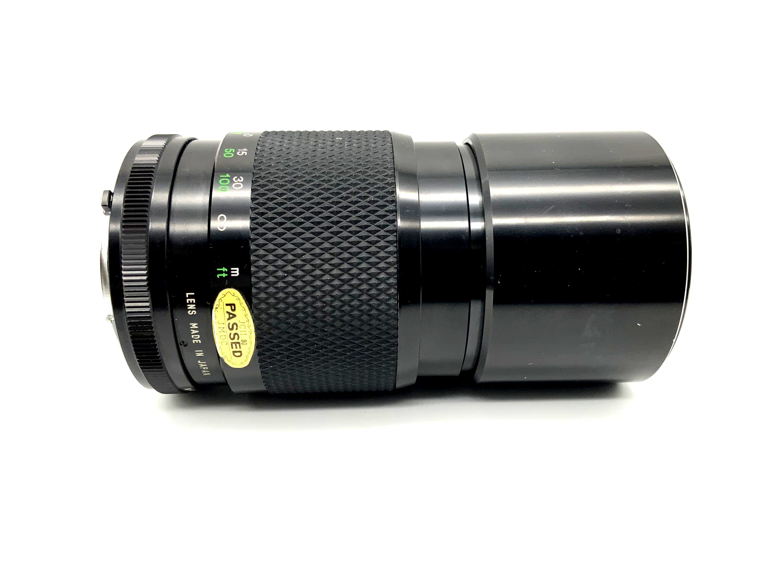 Soligor 200mm 1:3.5 Lens C/D Camera Lens (Nikon F)