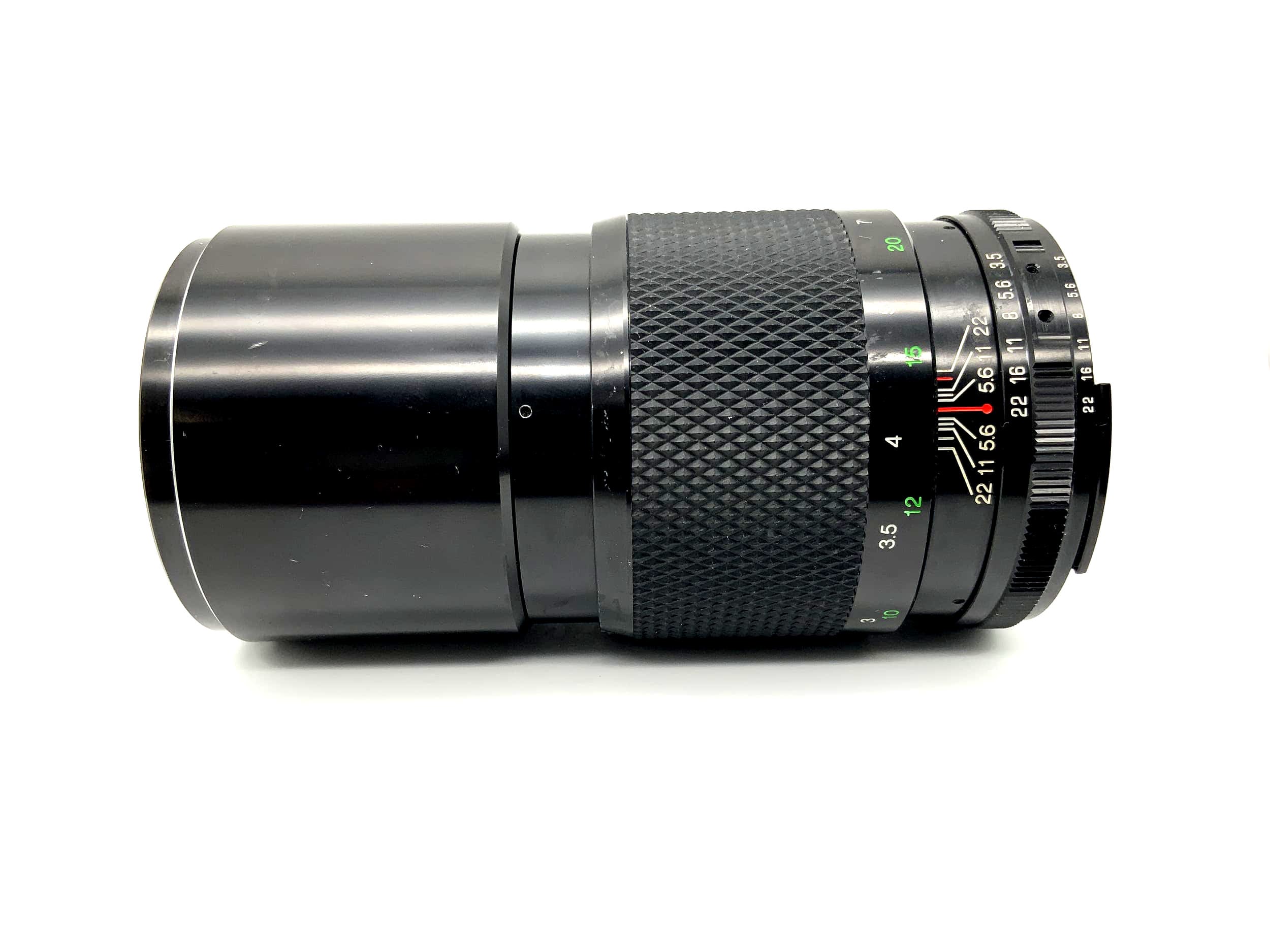 Soligor 200mm 1:3.5 Lens C/D Camera Lens (Nikon F)