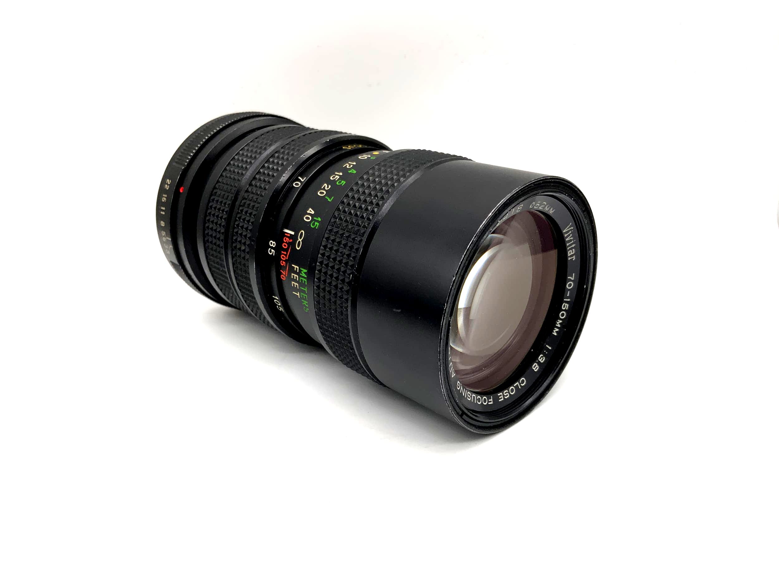 Vivitar 70-150mm 1:3.8 Lens Close Focusing Auto Zoom Camera Lens (Pentax K)