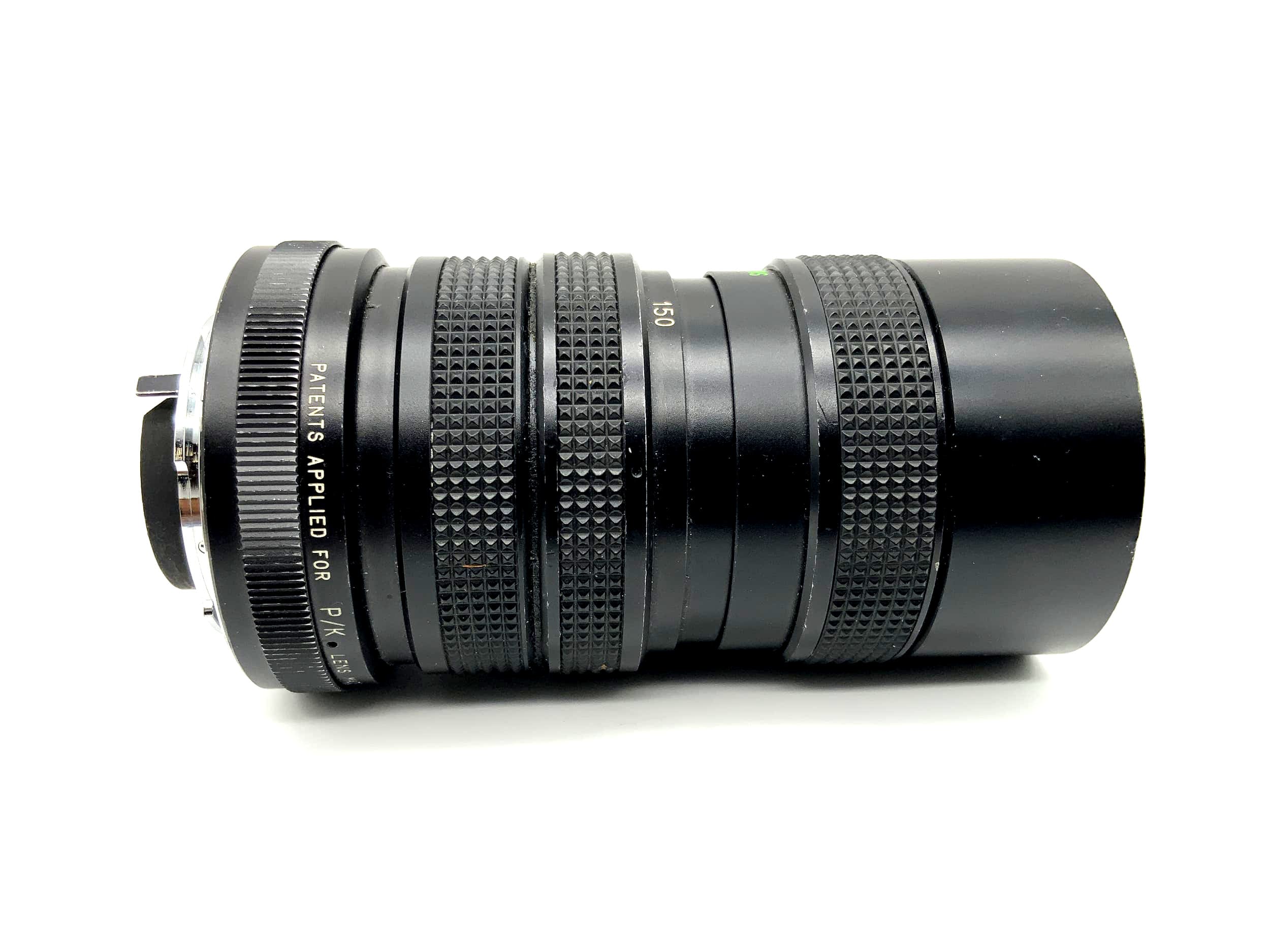Vivitar 70-150mm 1:3.8 Lens Close Focusing Auto Zoom Camera Lens (Pentax K)