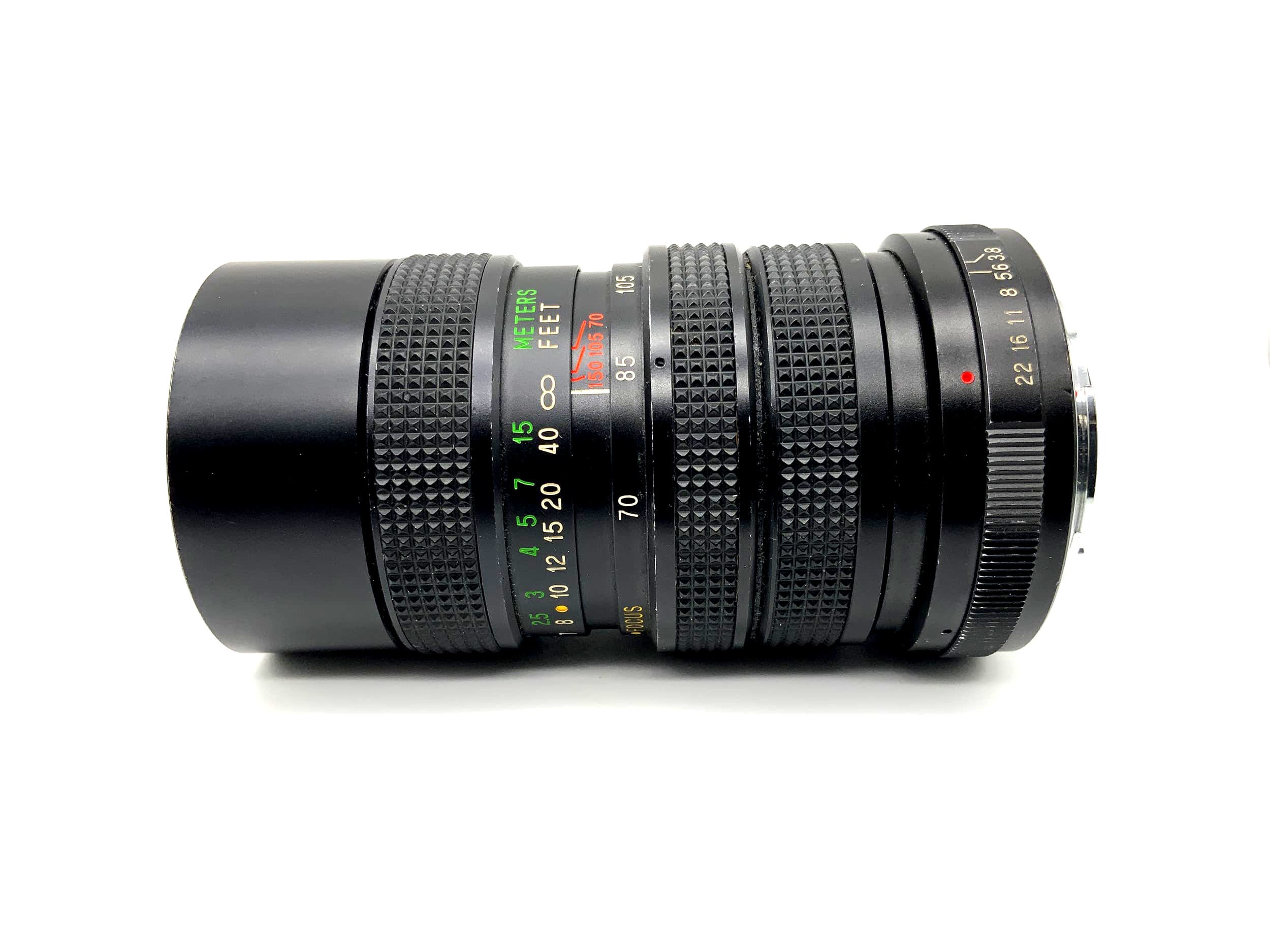 Vivitar 70-150mm 1:3.8 Lens Close Focusing Auto Zoom Camera Lens (Pentax K)