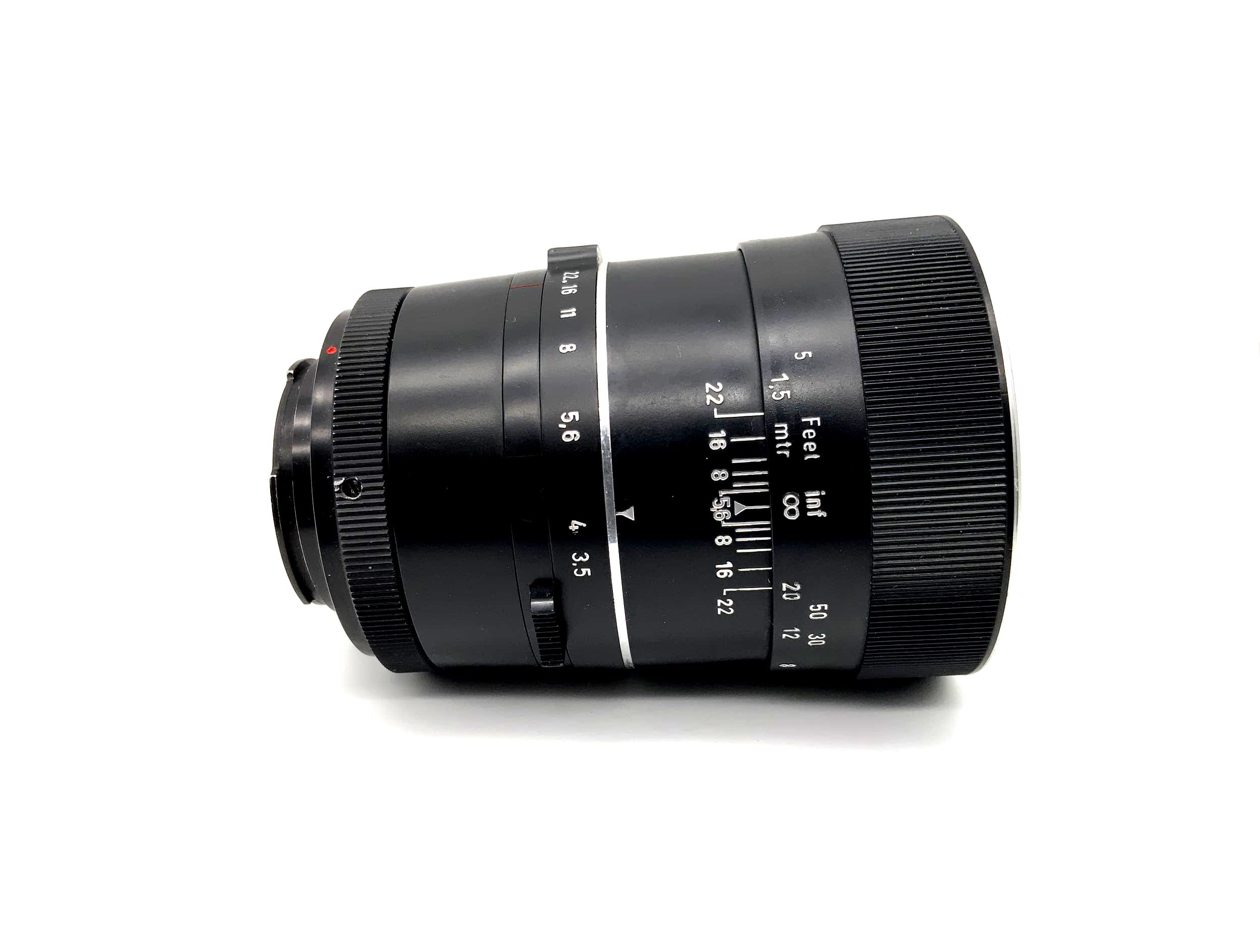 Enna Munich 135mm 1:3.5 Tele-Ennalyt Camera Lens (Exa)