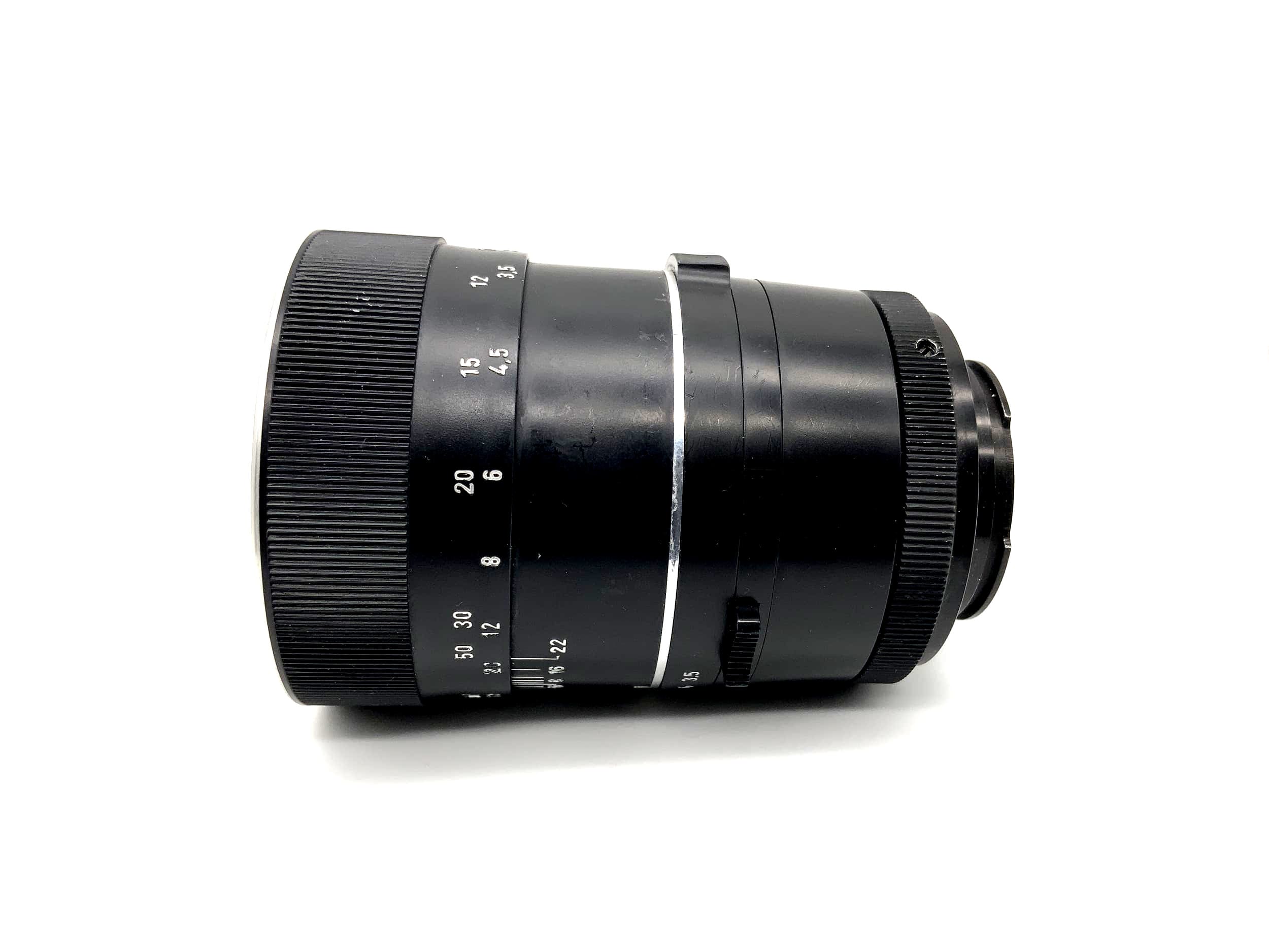 Enna Munich 135mm 1:3.5 Tele-Ennalyt Camera Lens (Exa)