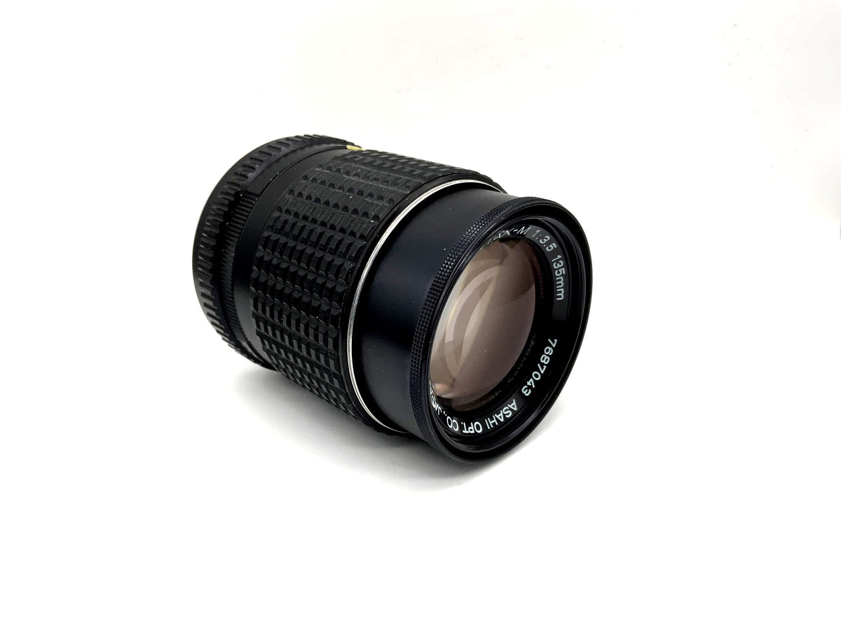 Pentax 135mm 1:3.5 Lens Asahi SMC Pentax-M Camera Lens (Pentax K)