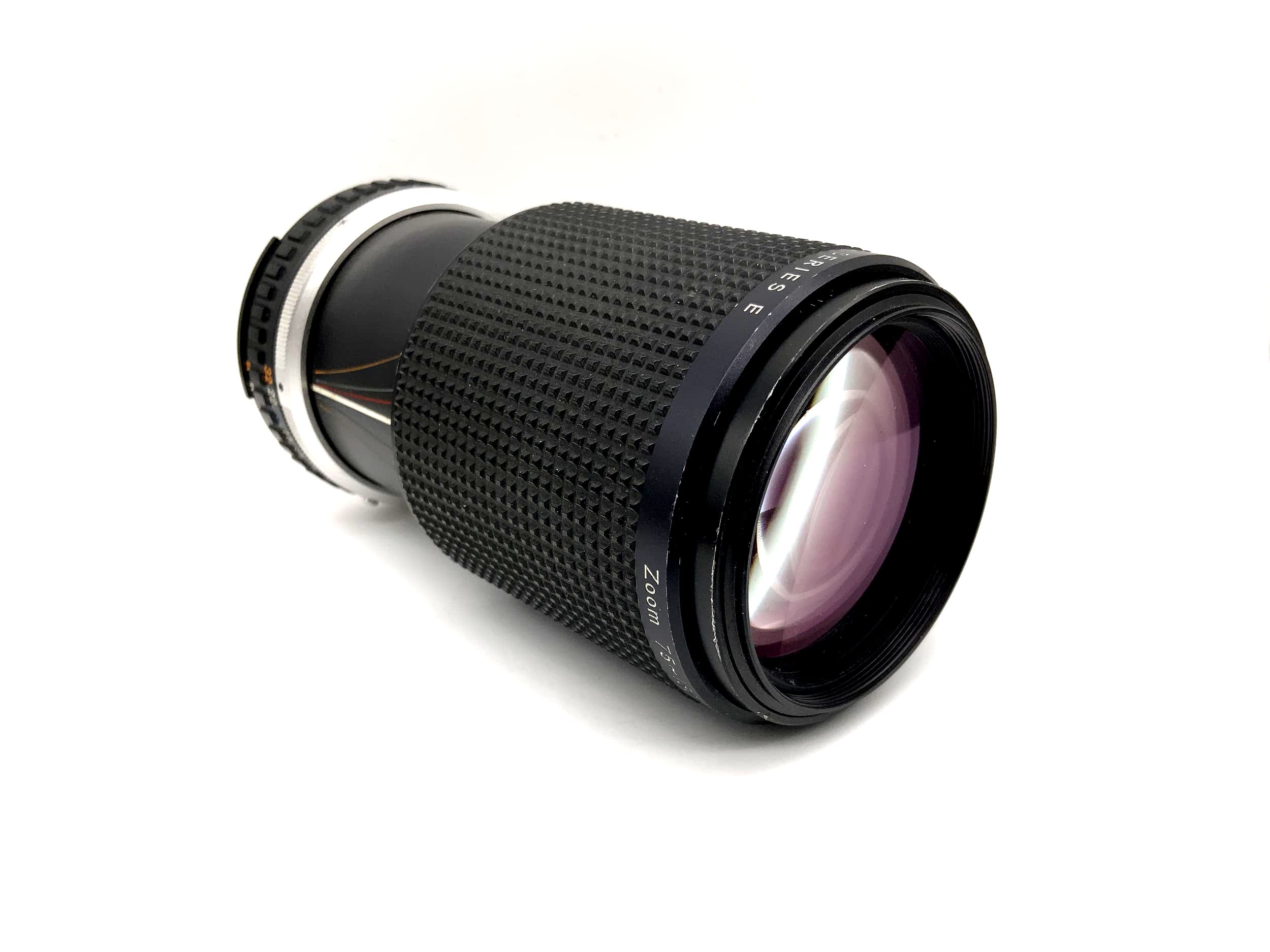 Nikon 75-150mm 1:3.5 Lens Ai-S Zoom Lens Series E Camera Lens (Nikon F)