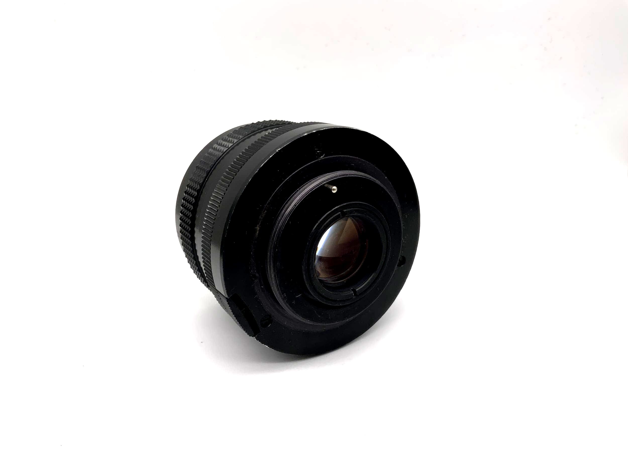Pentacon 29mm 1:2.8 lens for automatic MC cameras (M42)