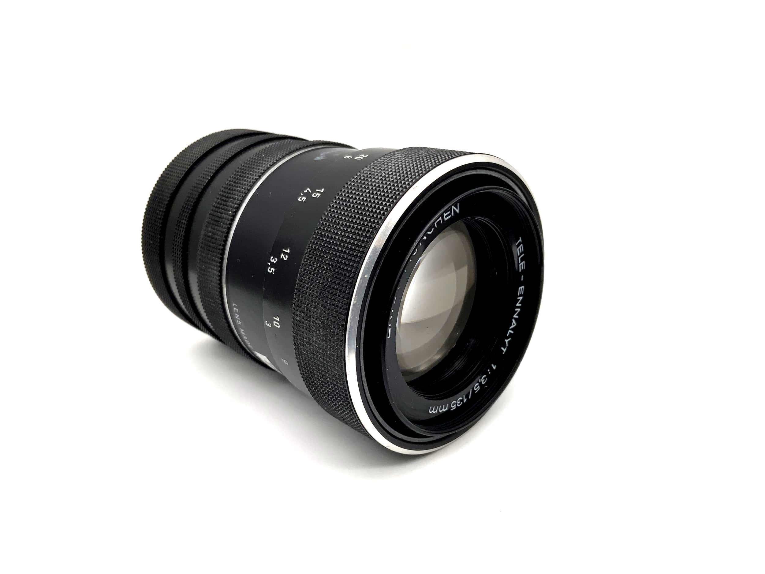 Enna München 135mm 1:3.5 Tele-Ennalyt Camera Lens (M42)