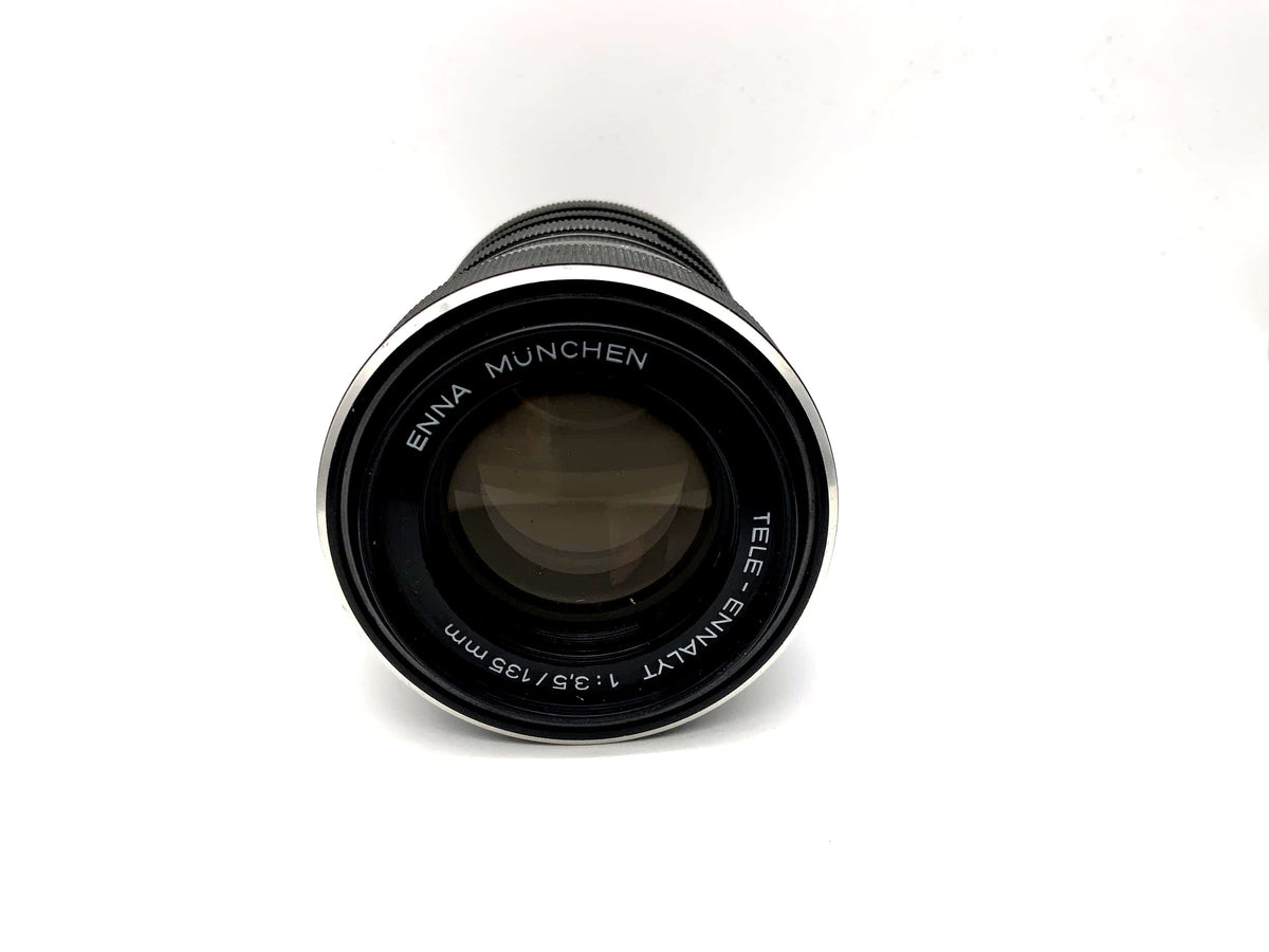 Enna München 135mm 1:3.5 Tele-Ennalyt Camera Lens (M42)
