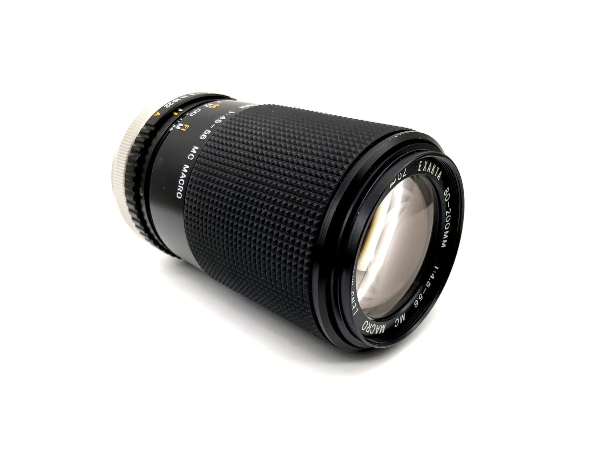Exakta 80-200mm 1:4.5-5.6 Lens MC Macro Camera Camera Lens (Canon FD)