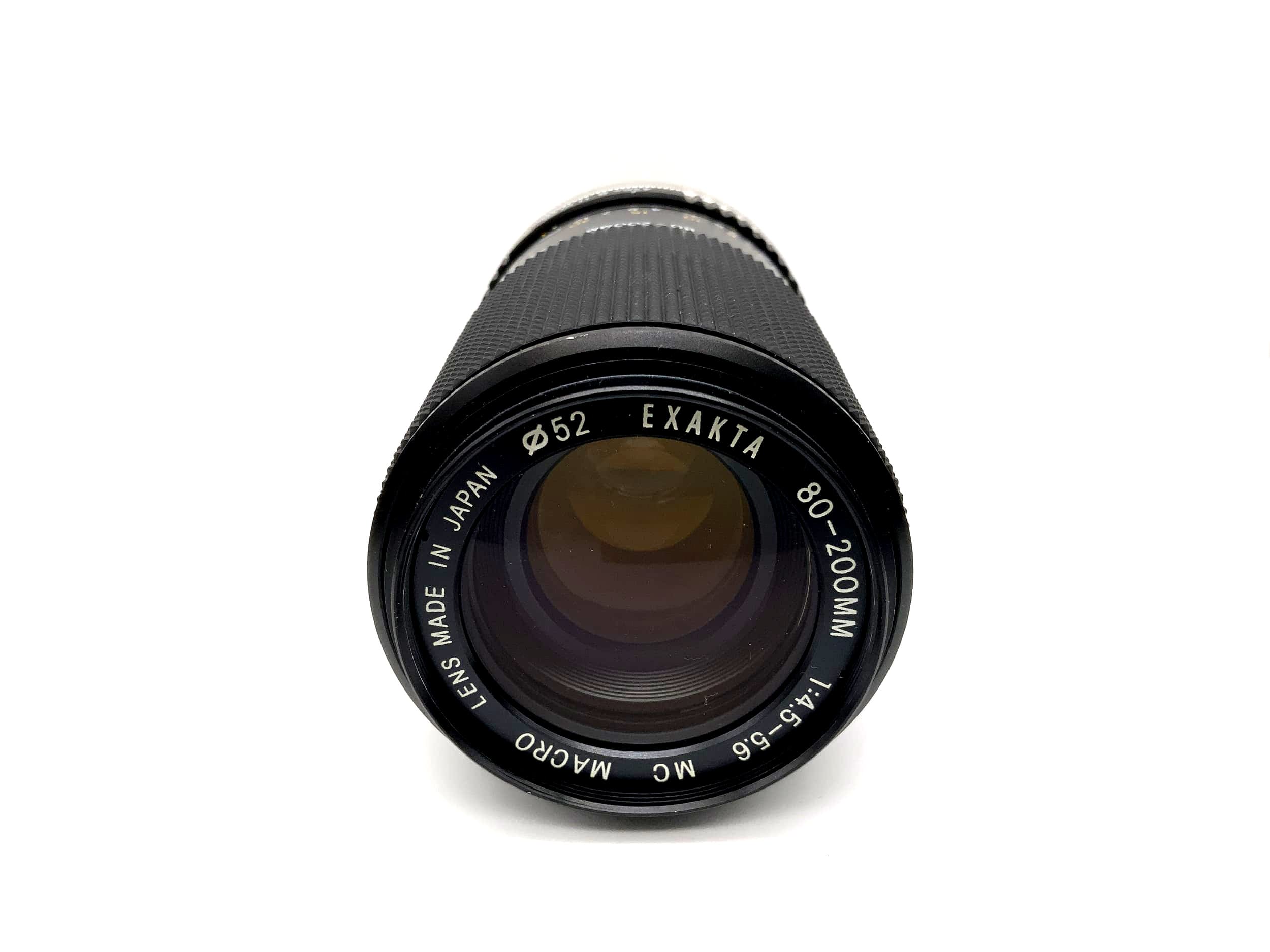 Exakta 80-200mm 1:4.5-5.6 Lens MC Macro Camera Camera Lens (Canon FD)