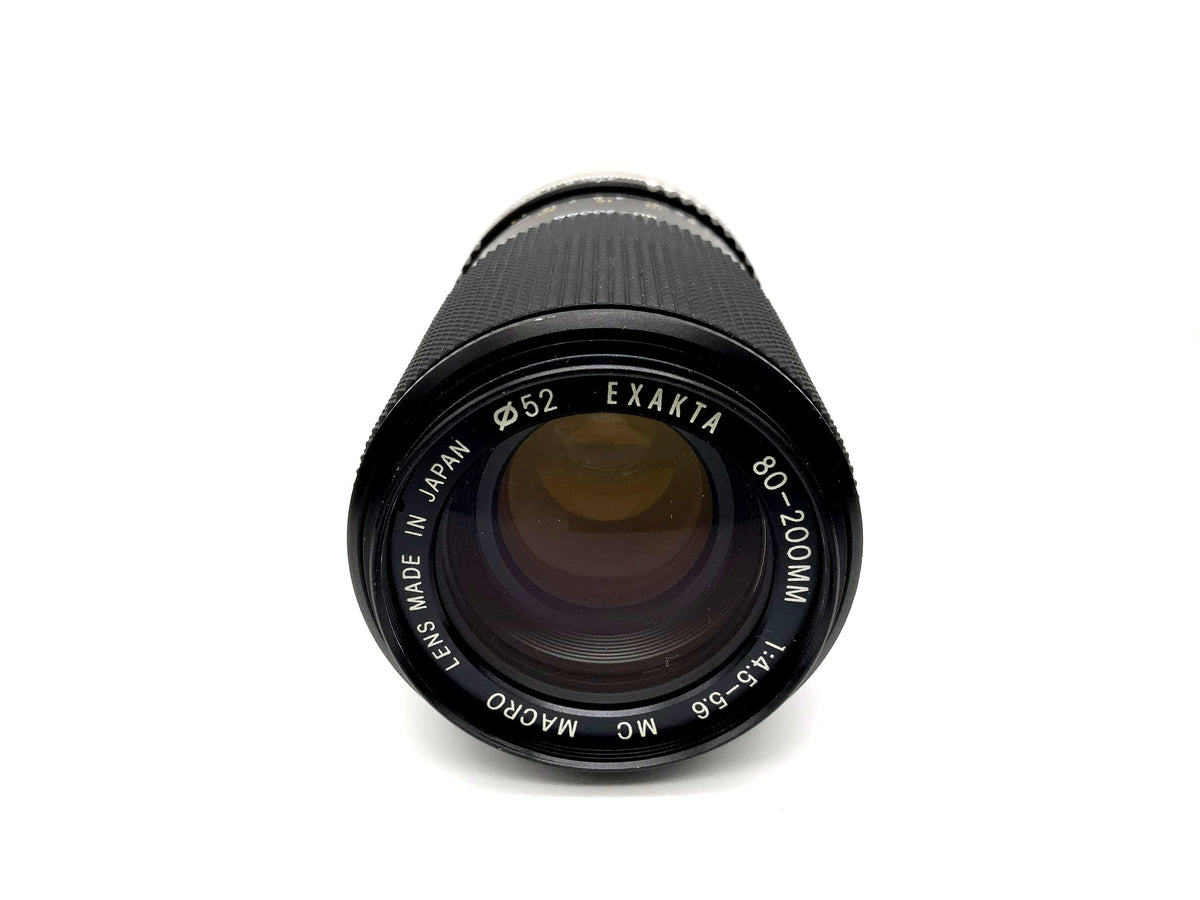 Exakta 80-200mm 1:4.5-5.6 Lens MC Macro Camera Camera Lens (Canon FD)