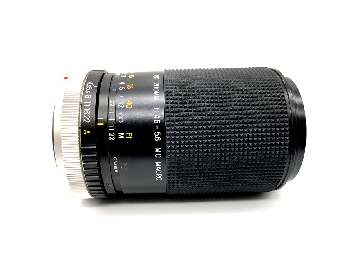 Exakta 80-200mm 1:4.5-5.6 Lens MC Macro Camera Camera Lens (Canon FD)