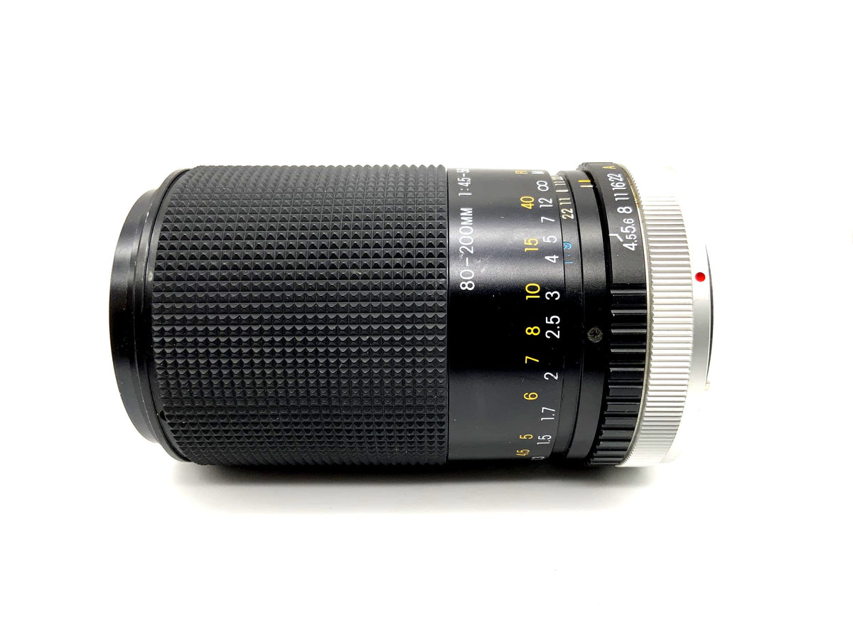 Exakta 80-200mm 1:4.5-5.6 Lens MC Macro Camera Camera Lens (Canon FD)