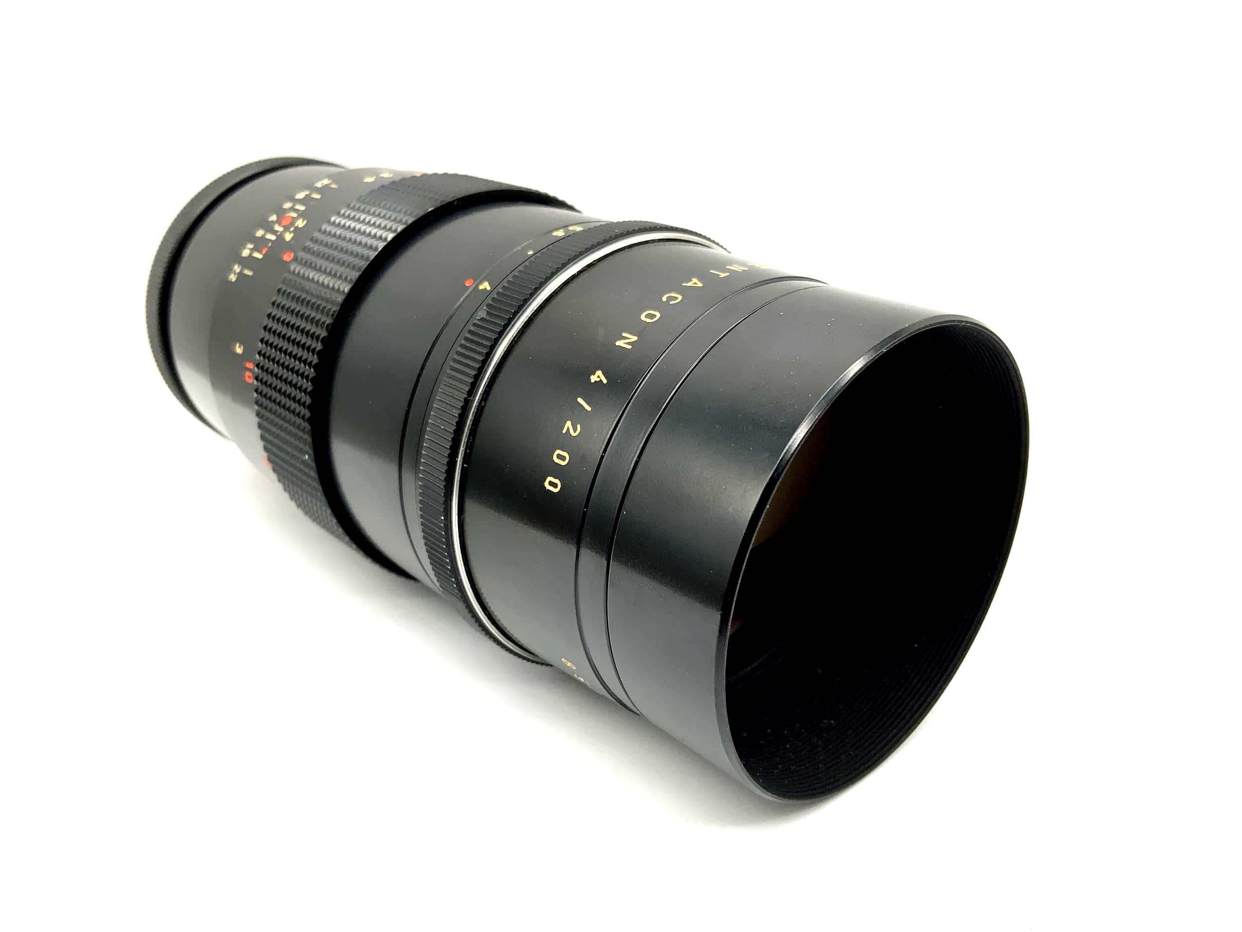 Pentacon 200mm 1:4 lens 15 Blades aka Meyer Optik Görlitz Orestegor (M42)