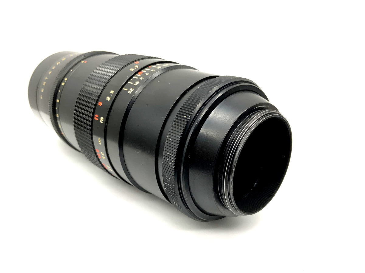 Pentacon 200mm 1:4 lens 15 Blades aka Meyer Optik Görlitz Orestegor (M42)