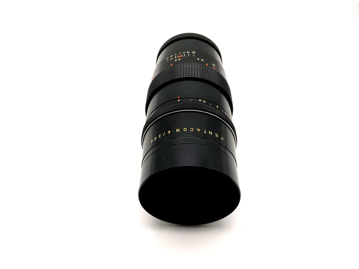 Pentacon 200mm 1:4 lens 15 Blades aka Meyer Optik Görlitz Orestegor (M42)