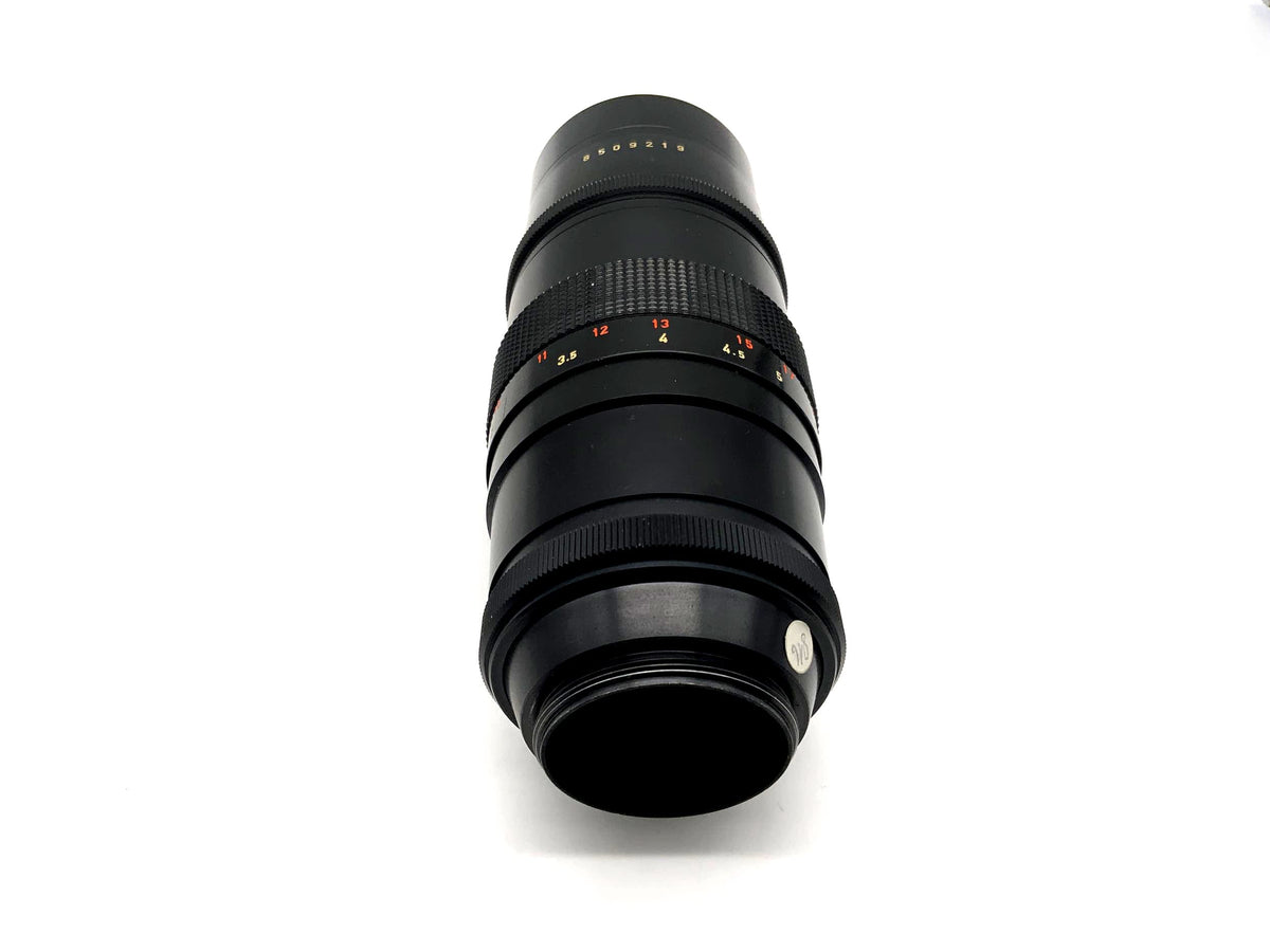 Pentacon 200mm 1:4 lens 15 Blades aka Meyer Optik Görlitz Orestegor (M42)
