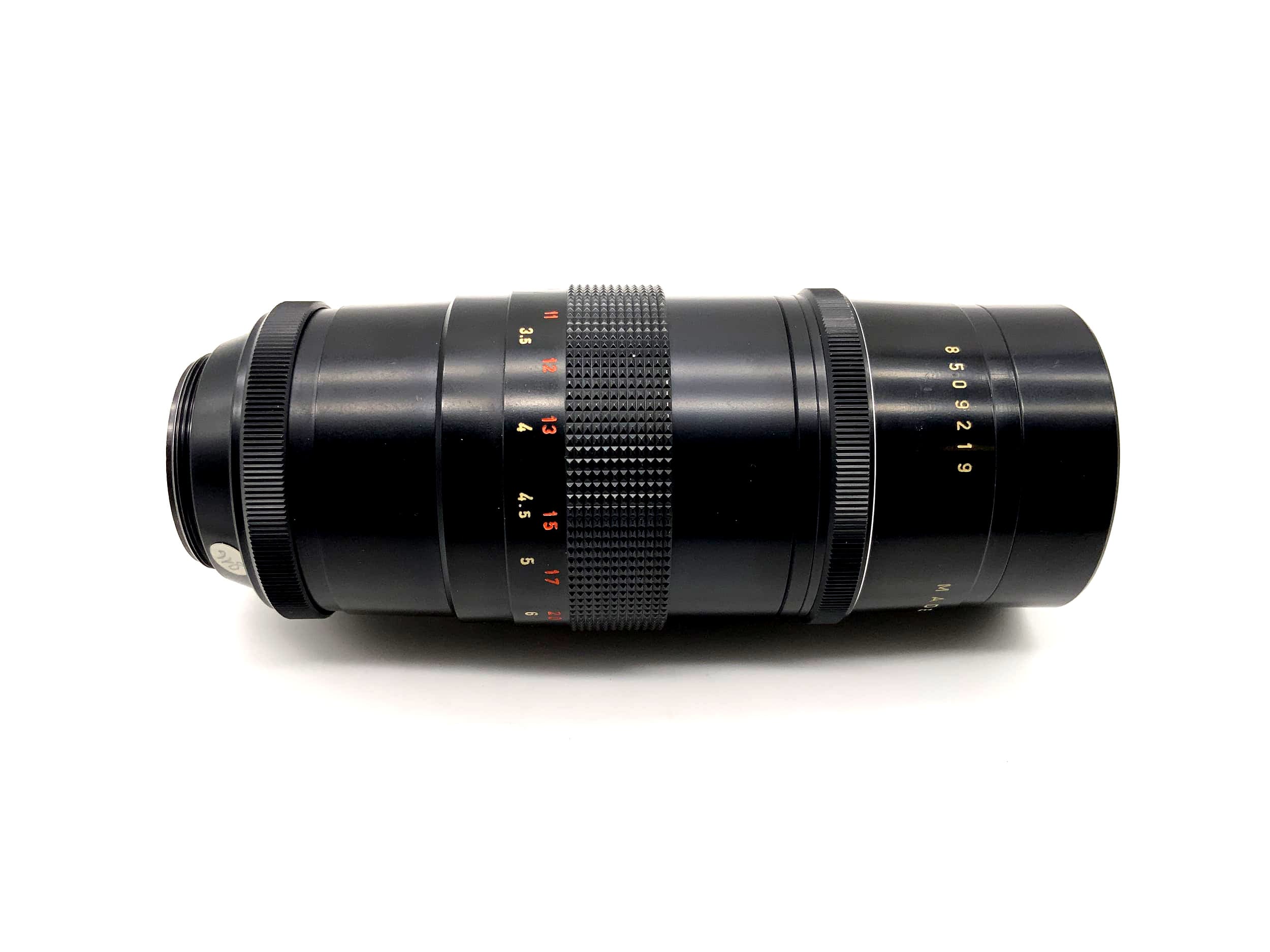 Pentacon 200mm 1:4 lens 15 Blades aka Meyer Optik Görlitz Orestegor (M42)