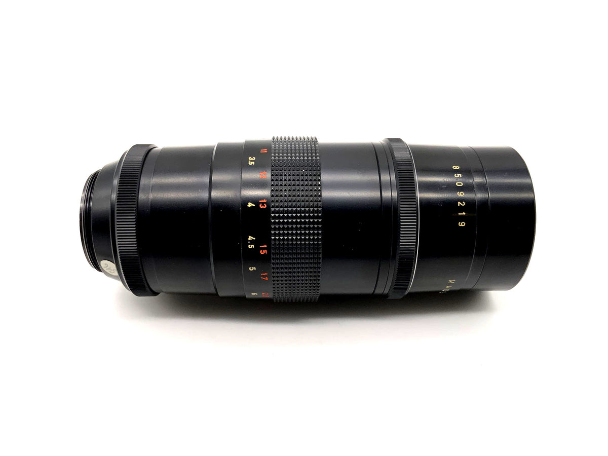 Pentacon 200mm 1:4 lens 15 Blades aka Meyer Optik Görlitz Orestegor (M42)