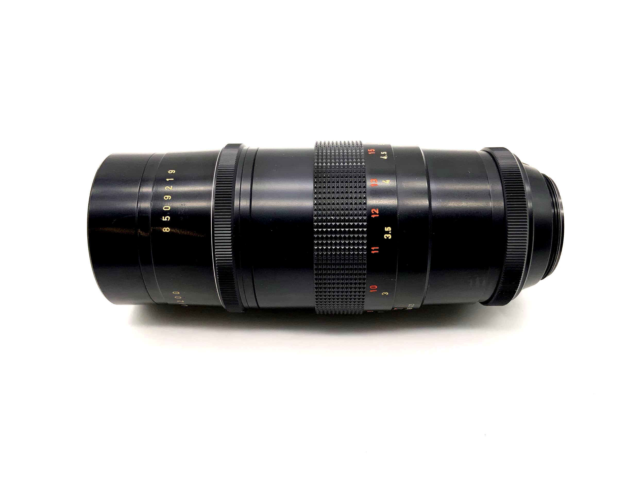 Pentacon 200mm 1:4 lens 15 Blades aka Meyer Optik Görlitz Orestegor (M42)