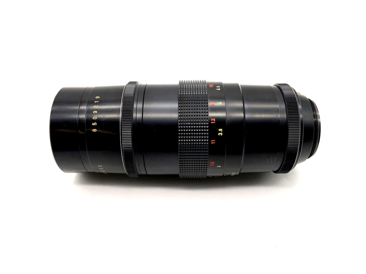 Pentacon 200mm 1:4 lens 15 Blades aka Meyer Optik Görlitz Orestegor (M42)