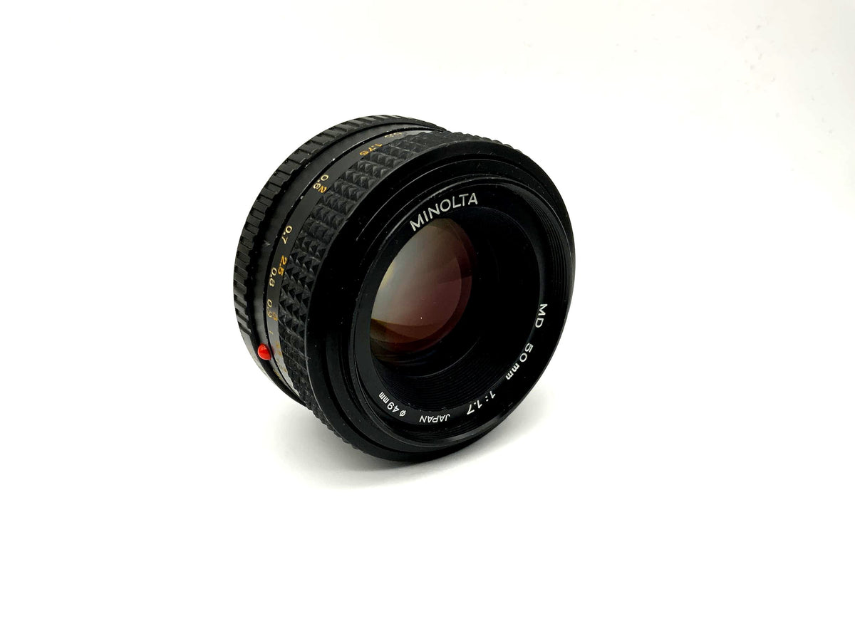 Minolta 50mm 1:1.7 Lens Camera Lens (Minolta MD)