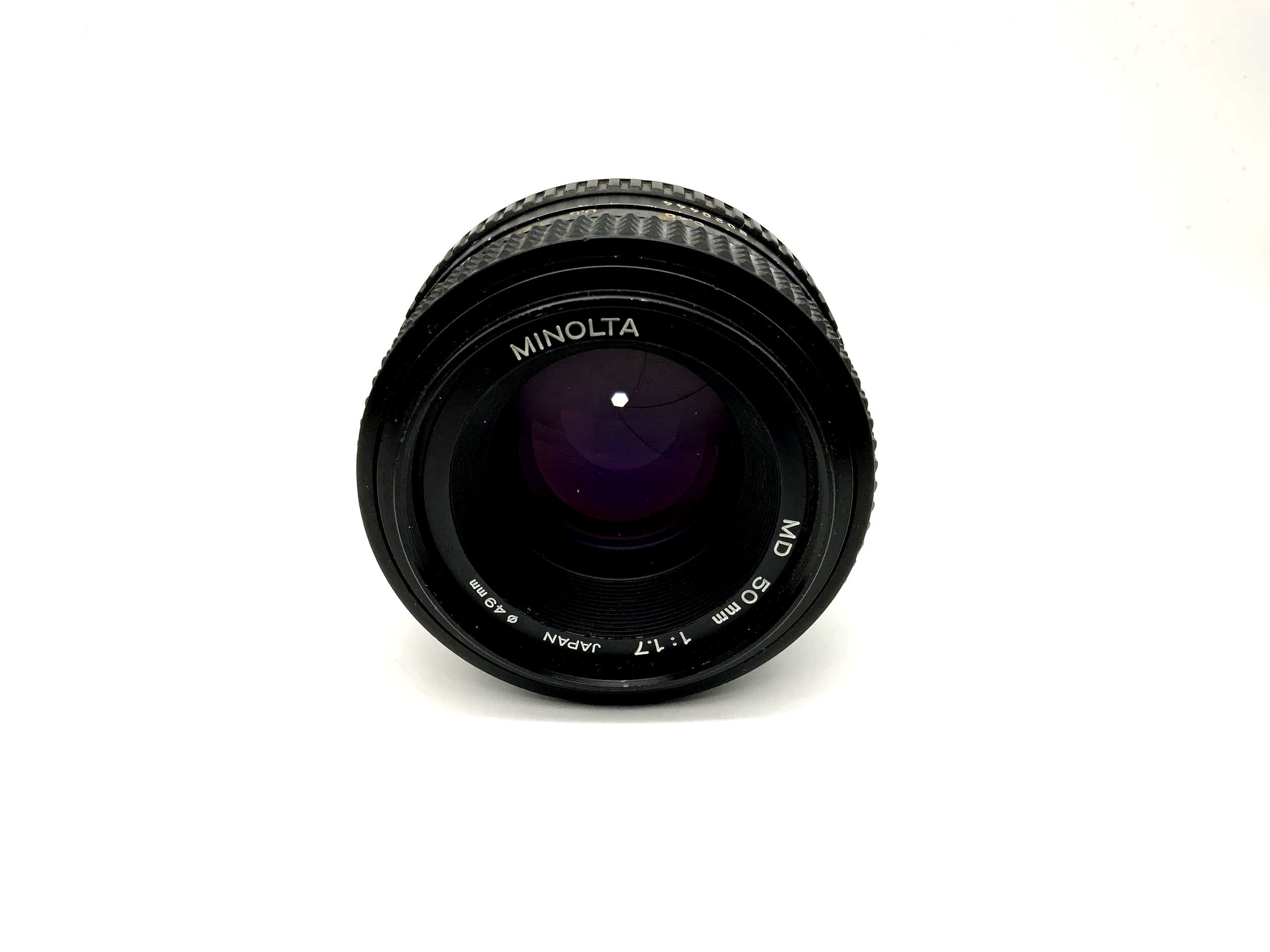 Minolta 50mm 1:1.7 Lens Camera Lens (Minolta MD)