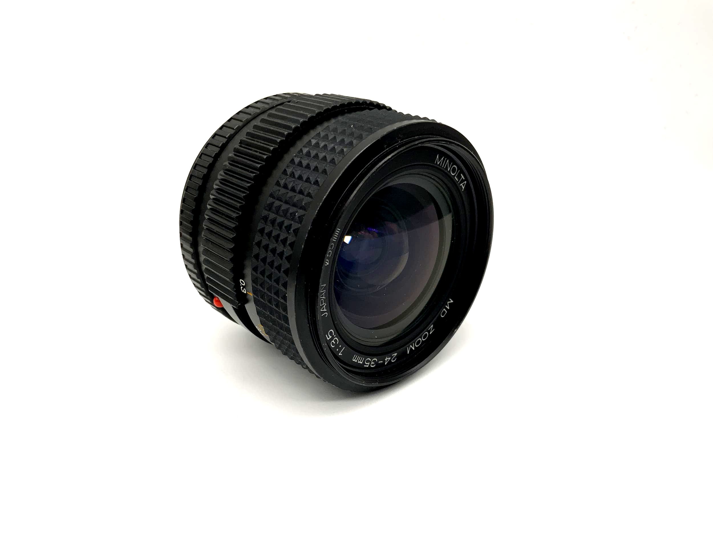 Minolta 24-35mm 1:3.5 Lens Zoom Camera Camera Lens (Minolta MD)