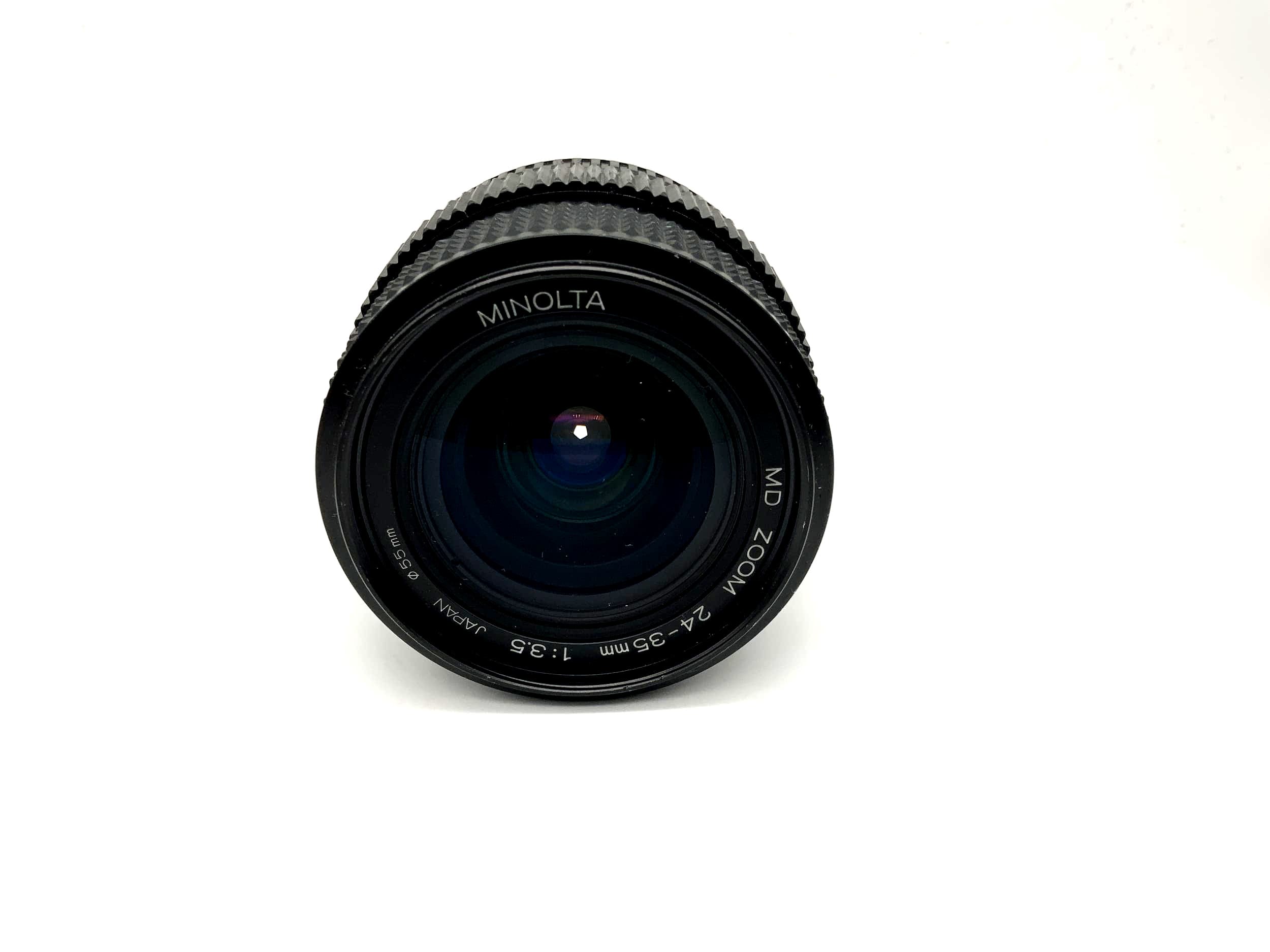 Minolta 24-35mm 1:3.5 Lens Zoom Camera Camera Lens (Minolta MD)
