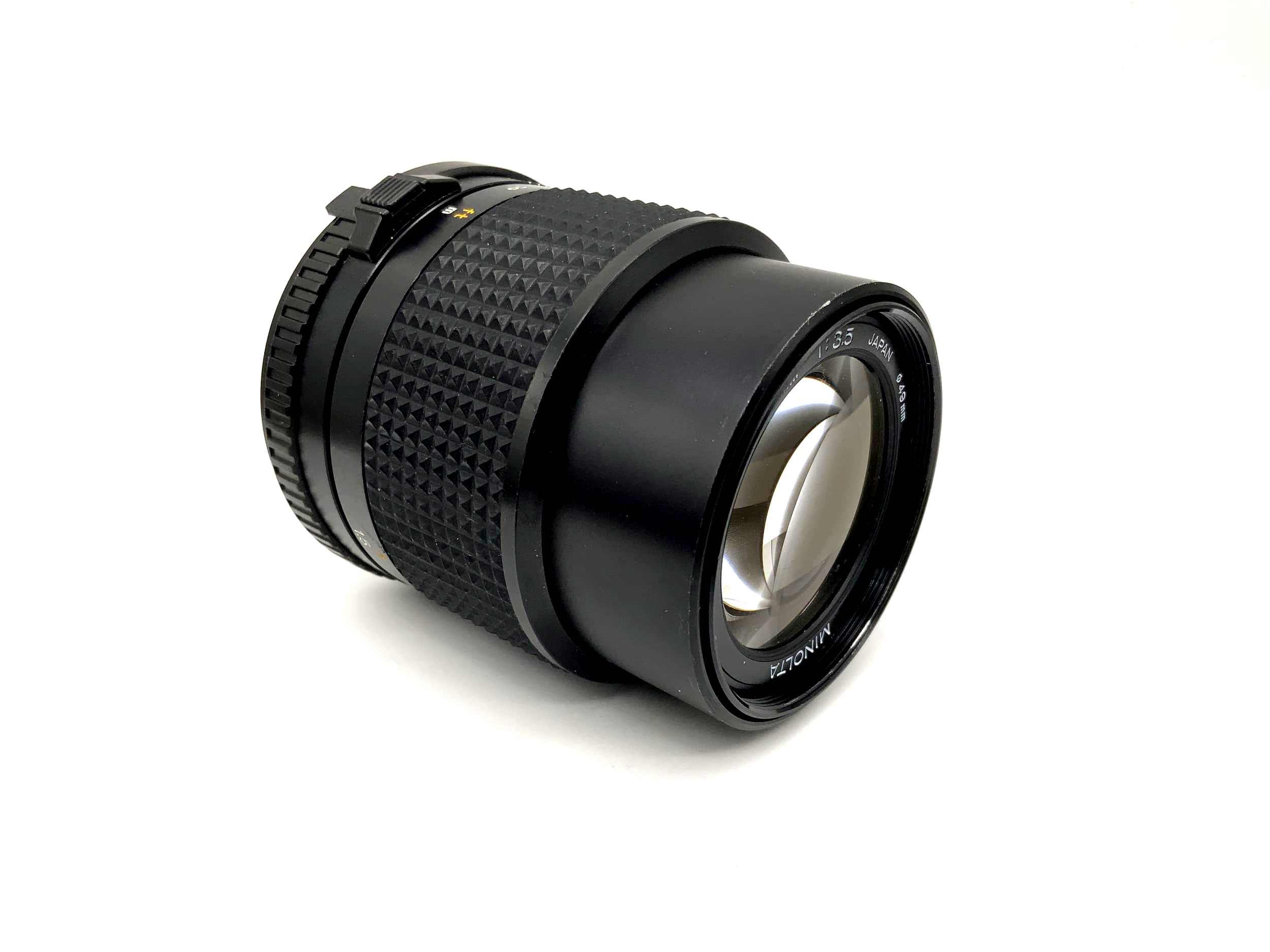 Minolta 135mm 1:3.5 Lens Camera Lens (Minolta MD)